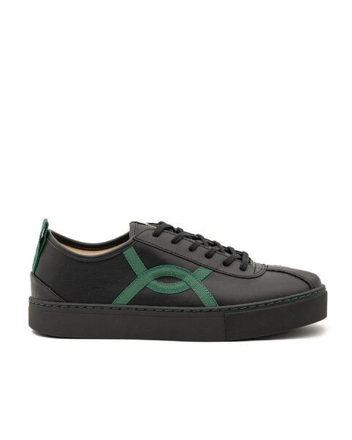 Vesica Piscis Footwear KAFKA Vegan sneaker black of corn KAF010
