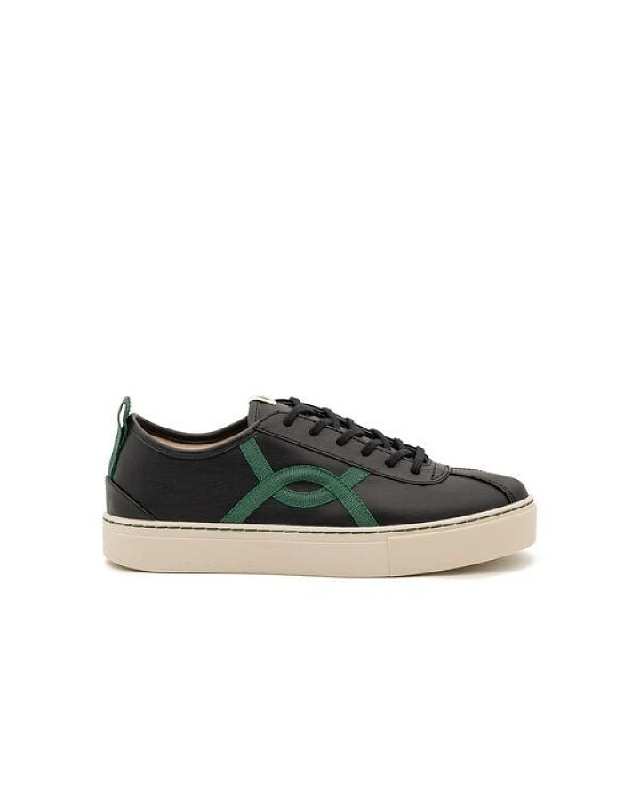 Vesica Piscis Footwear KAFKA Vegan sneaker black of corn KAF009