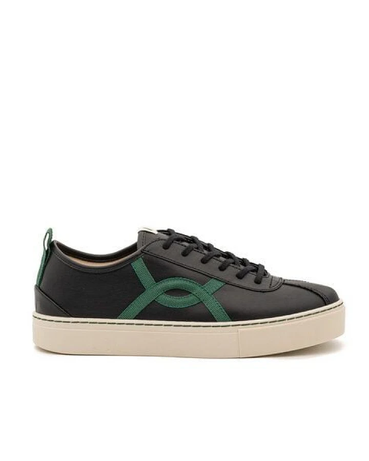 Vesica Piscis Footwear KAFKA Vegan sneaker black of corn KAF009