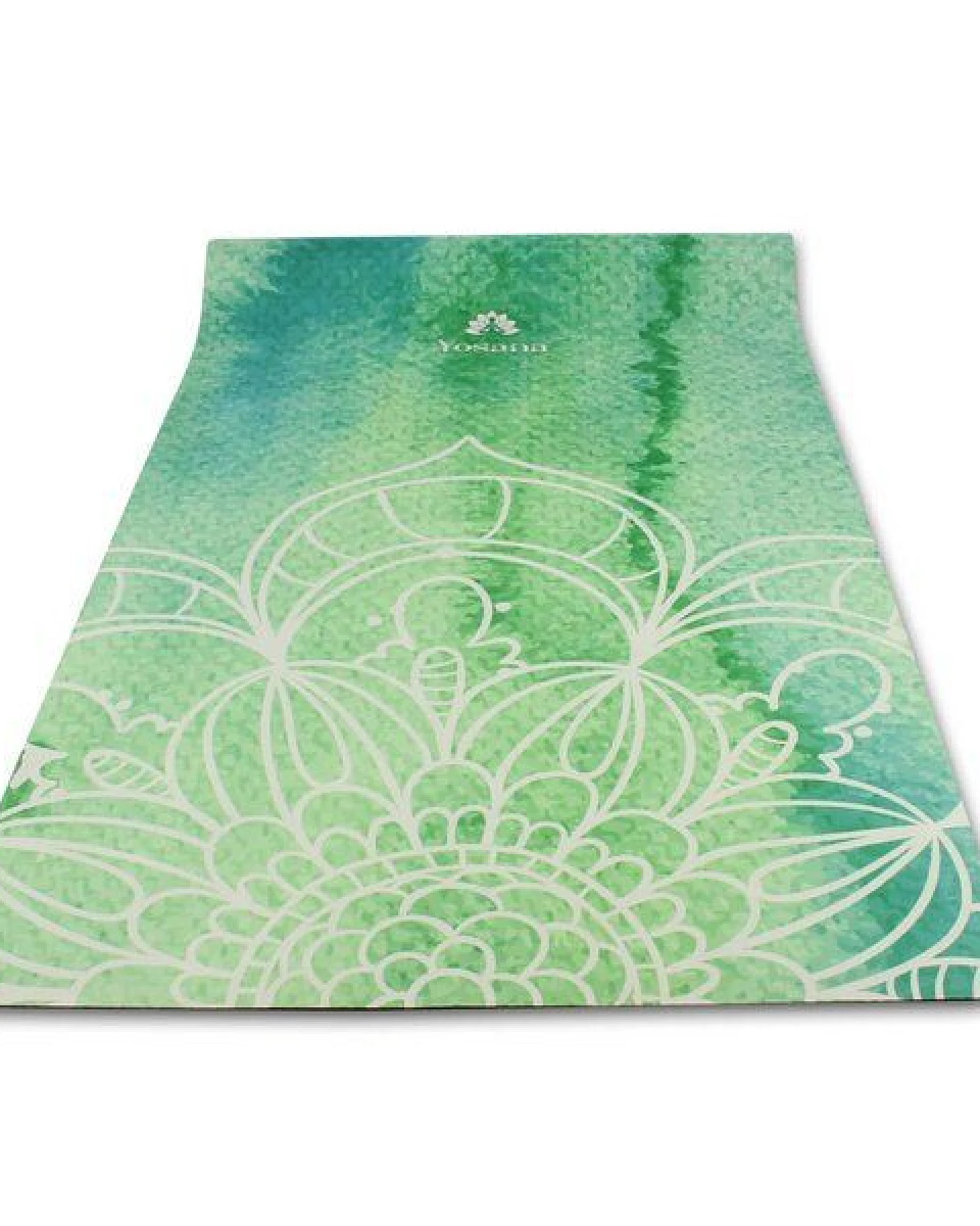 Yosana Yin Yogamatte Naturkautschuk (Indian Spring) – Ansicht 4