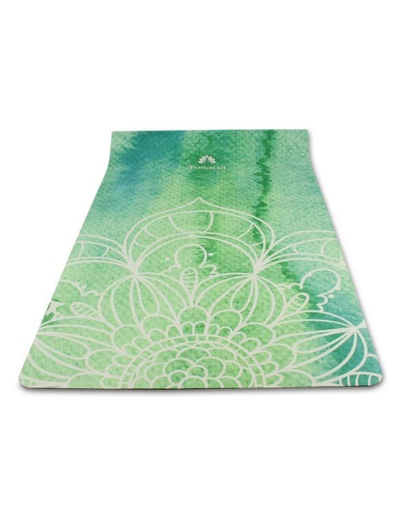 Yosana Yin Yogamatte Naturkautschuk (Indian Spring) – Ansicht 4