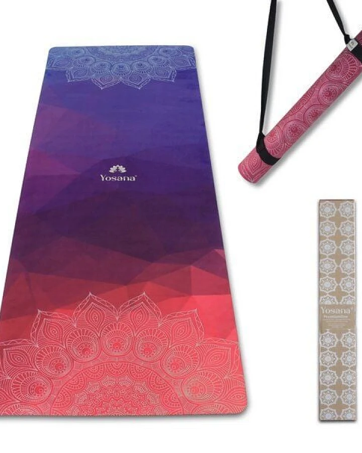 Yosana Yin Yogamatte Naturkautschuk (Indian Sunset)