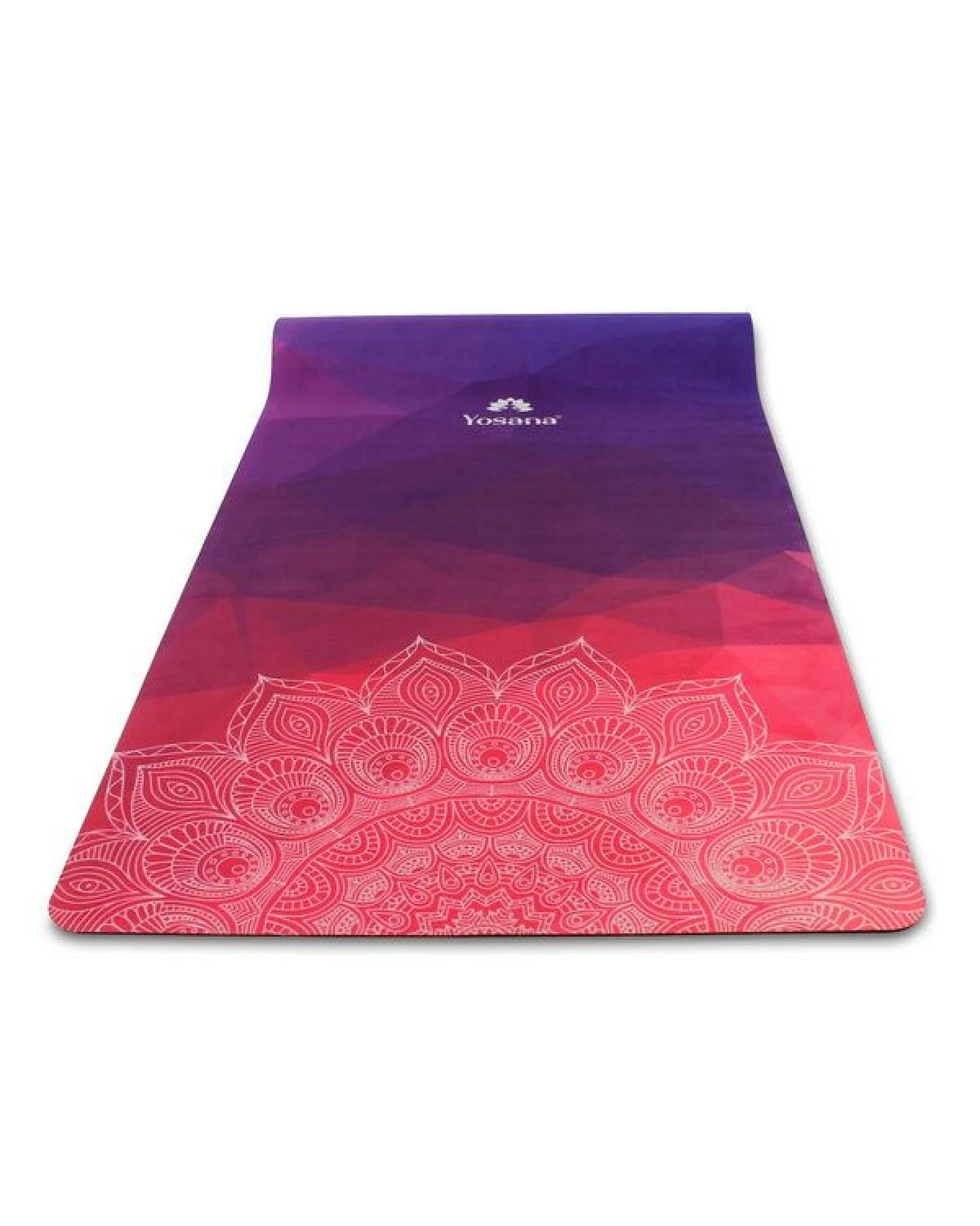 Yosana Yin Yogamatte Naturkautschuk (Indian Sunset) – Ansicht 4