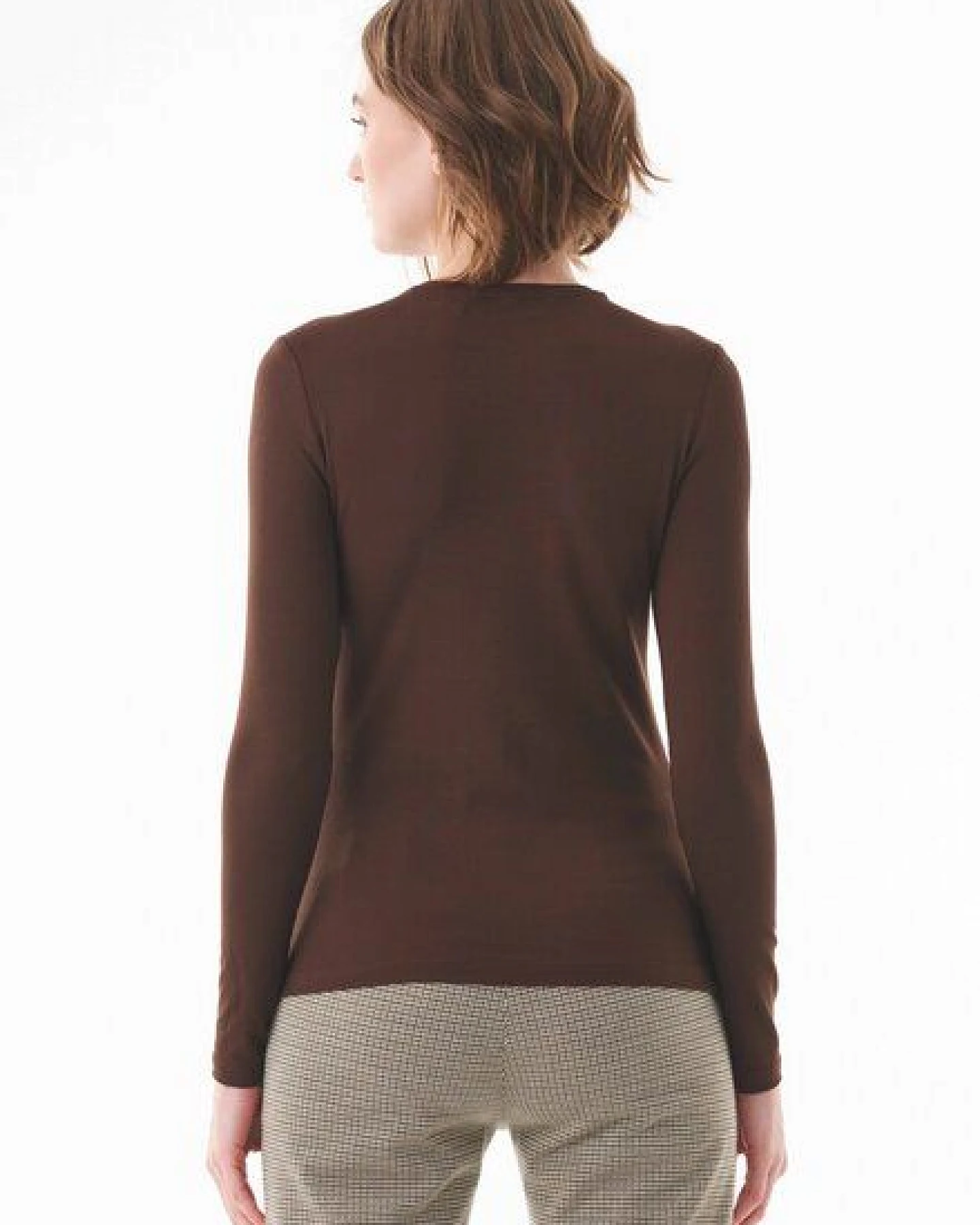 ORGANICATION Langarmshirt aus LENZING ECOVERO – Ansicht 4