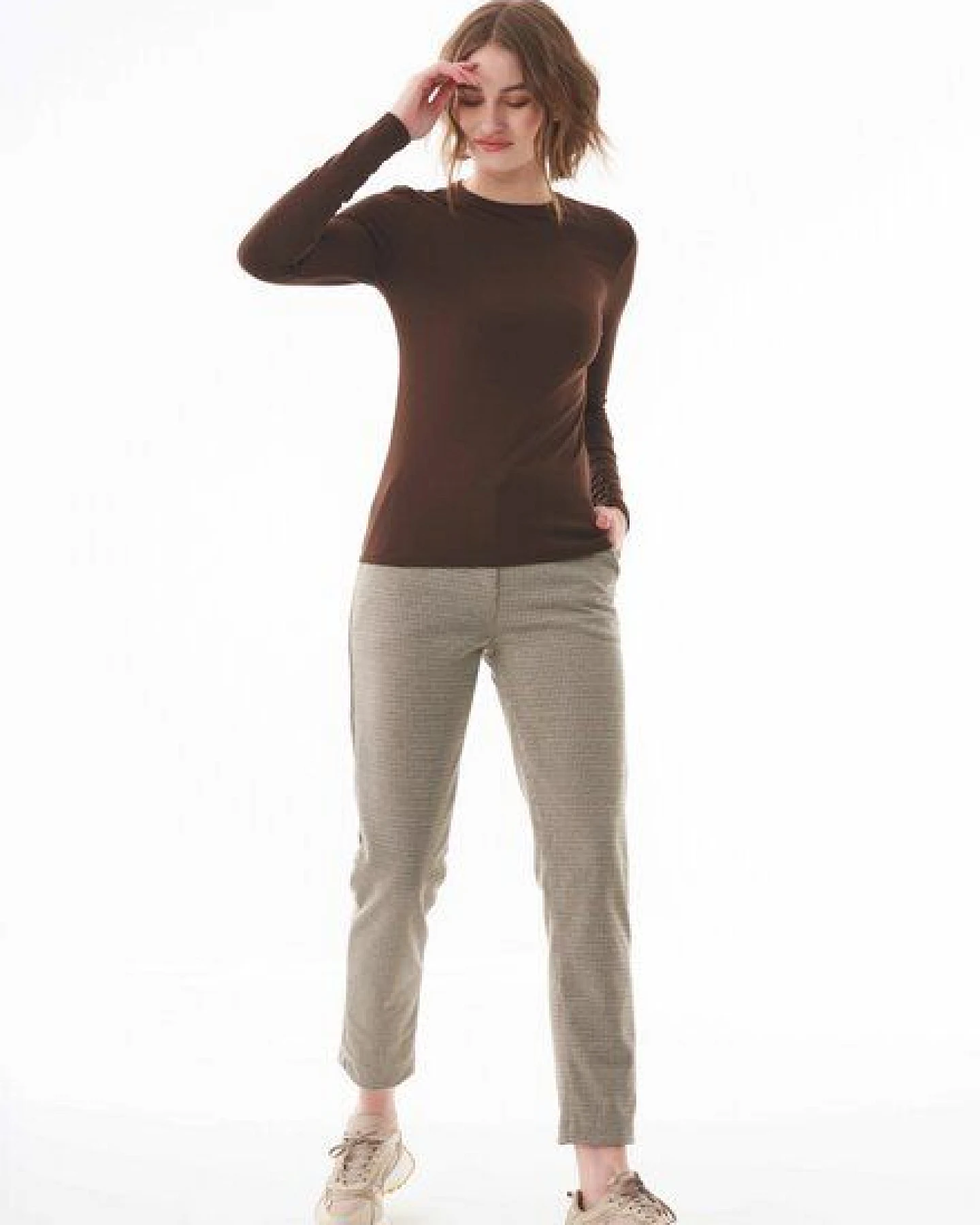 ORGANICATION Langarmshirt aus LENZING ECOVERO – Ansicht 2