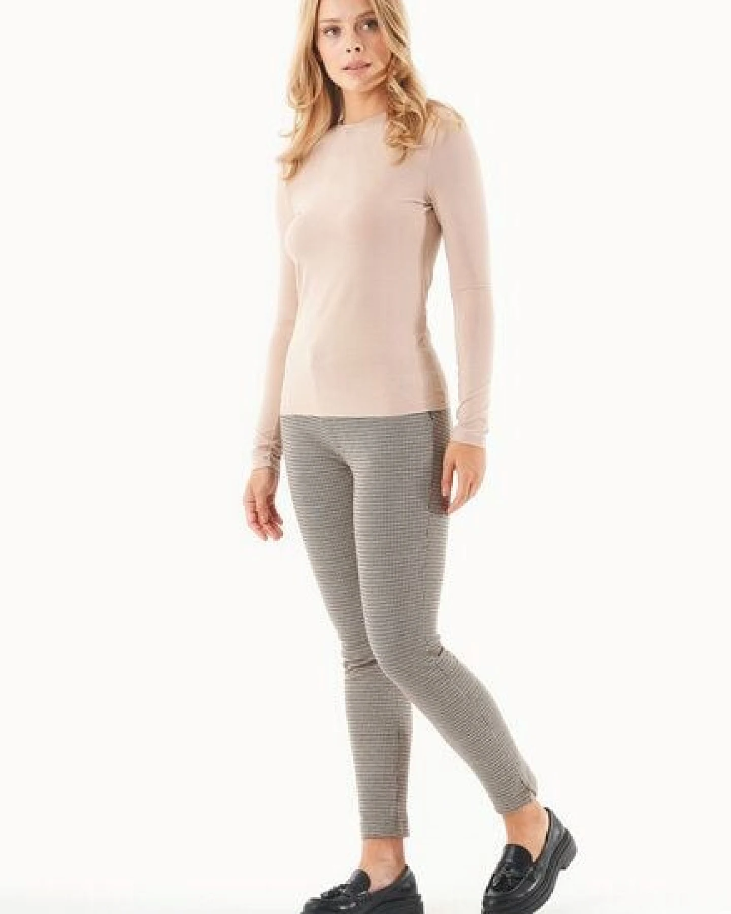 ORGANICATION Langarmshirt aus LENZING ECOVERO – Ansicht 2