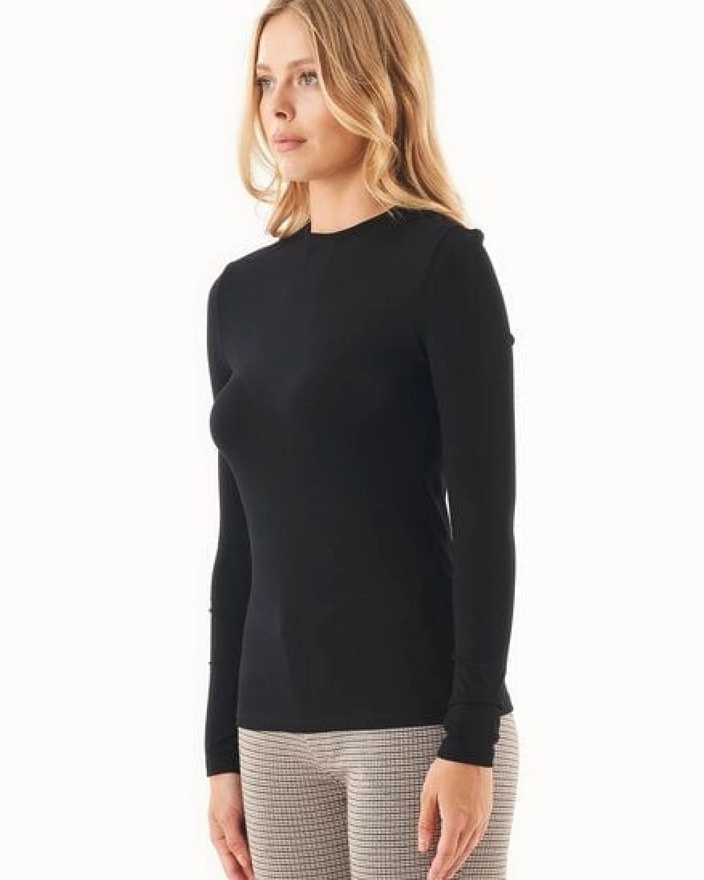 ORGANICATION Langarmshirt aus LENZING ECOVERO – Ansicht 3