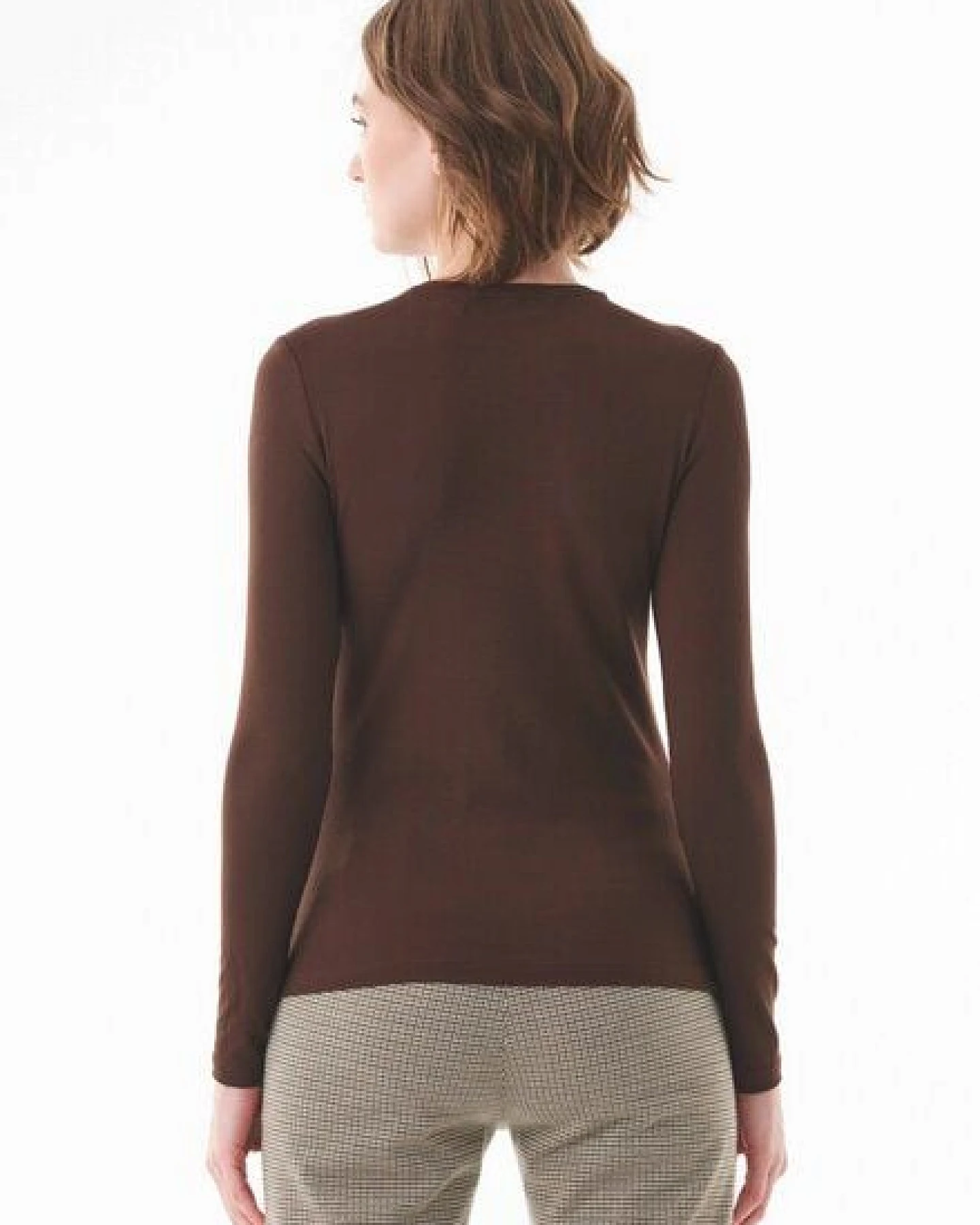 ORGANICATION Langarmshirt aus LENZING ECOVERO – Ansicht 4