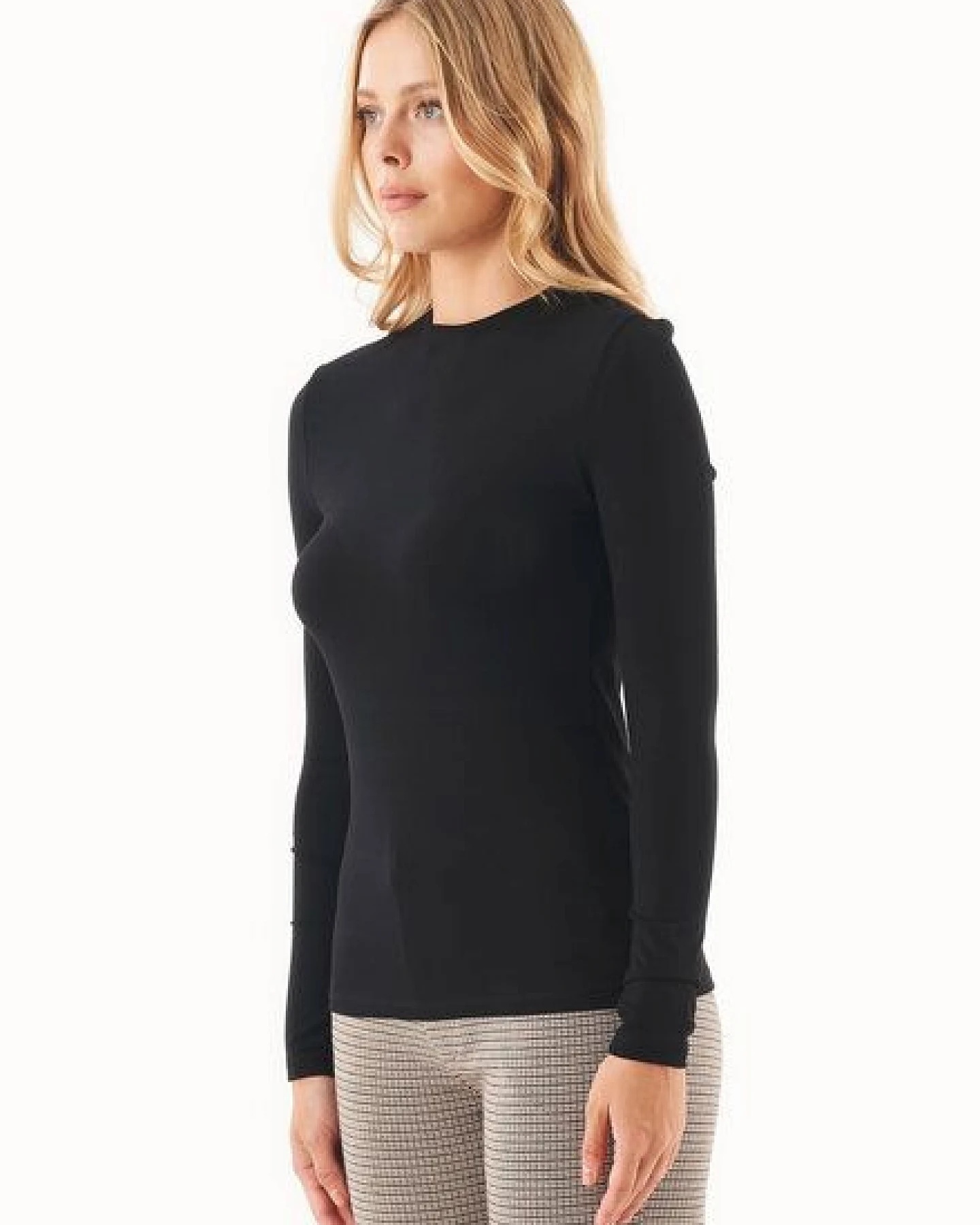 ORGANICATION Langarmshirt aus LENZING ECOVERO – Ansicht 3