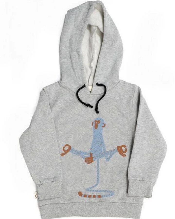 CORA happywear Kinder Sweater aus Bio-Baumwolle "Ivo"
