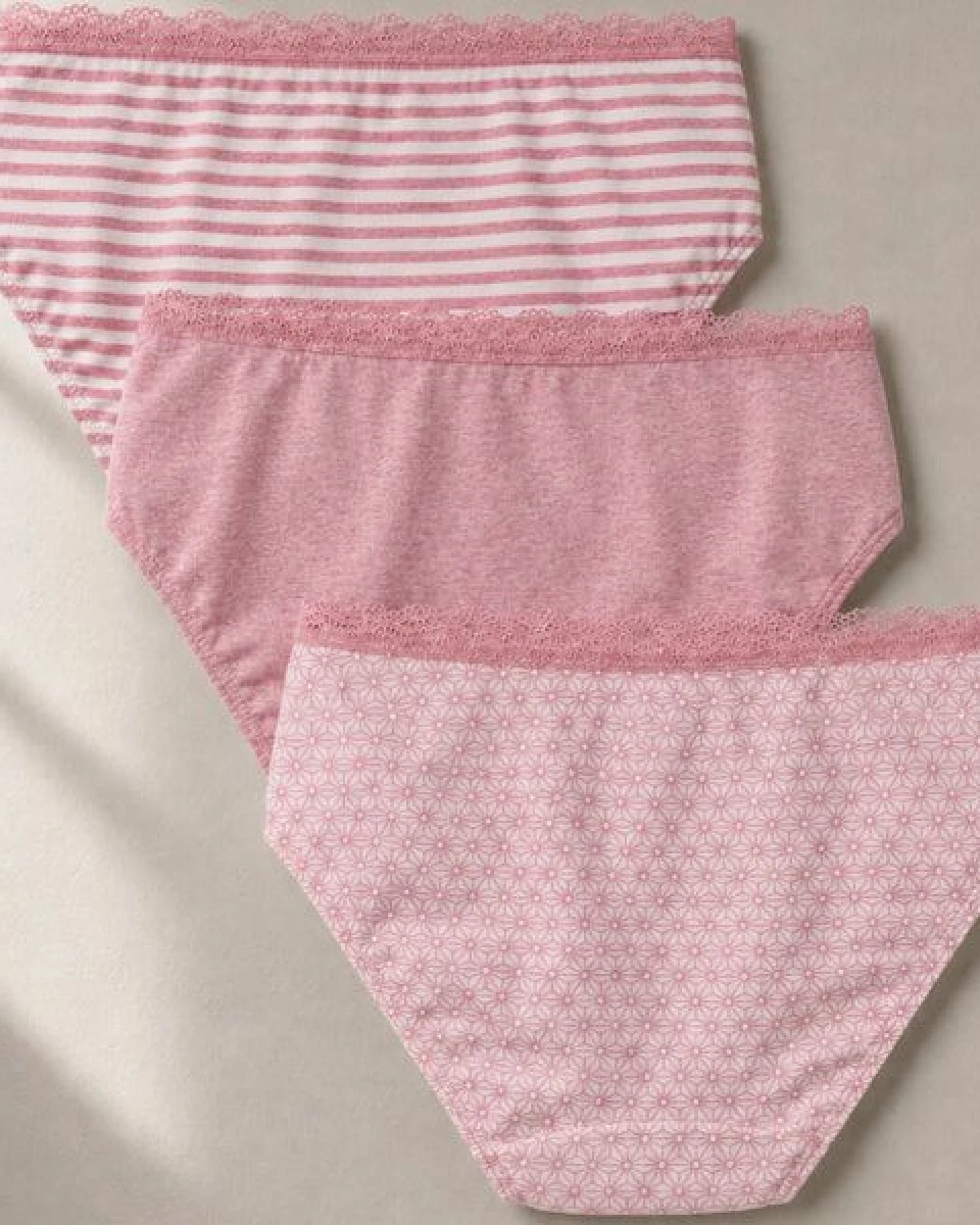comazo|earth Fairtrade Mädchen Slip 3er Pack – Ansicht 3