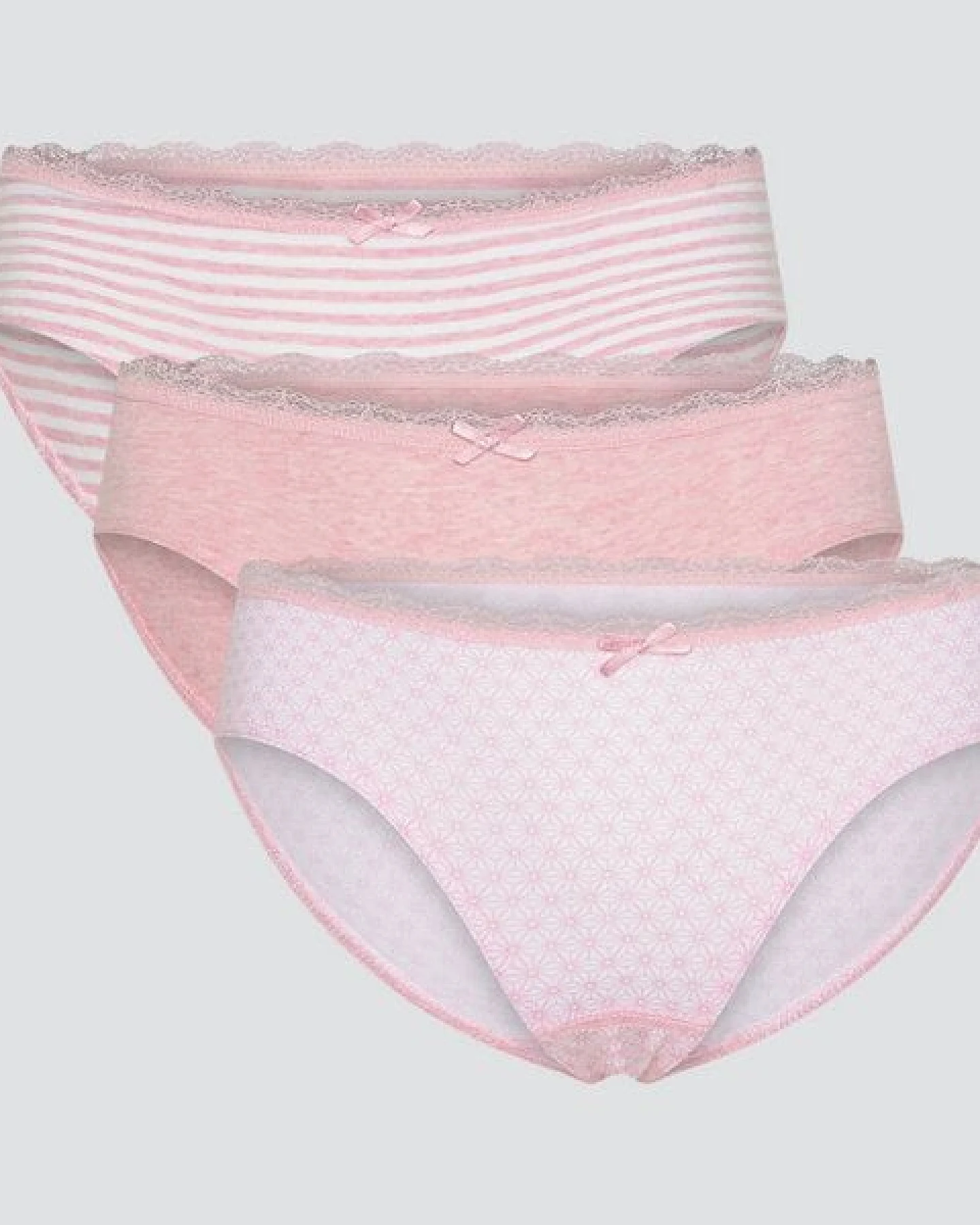 comazo|earth Fairtrade Mädchen Slip 3er Pack – Ansicht 4