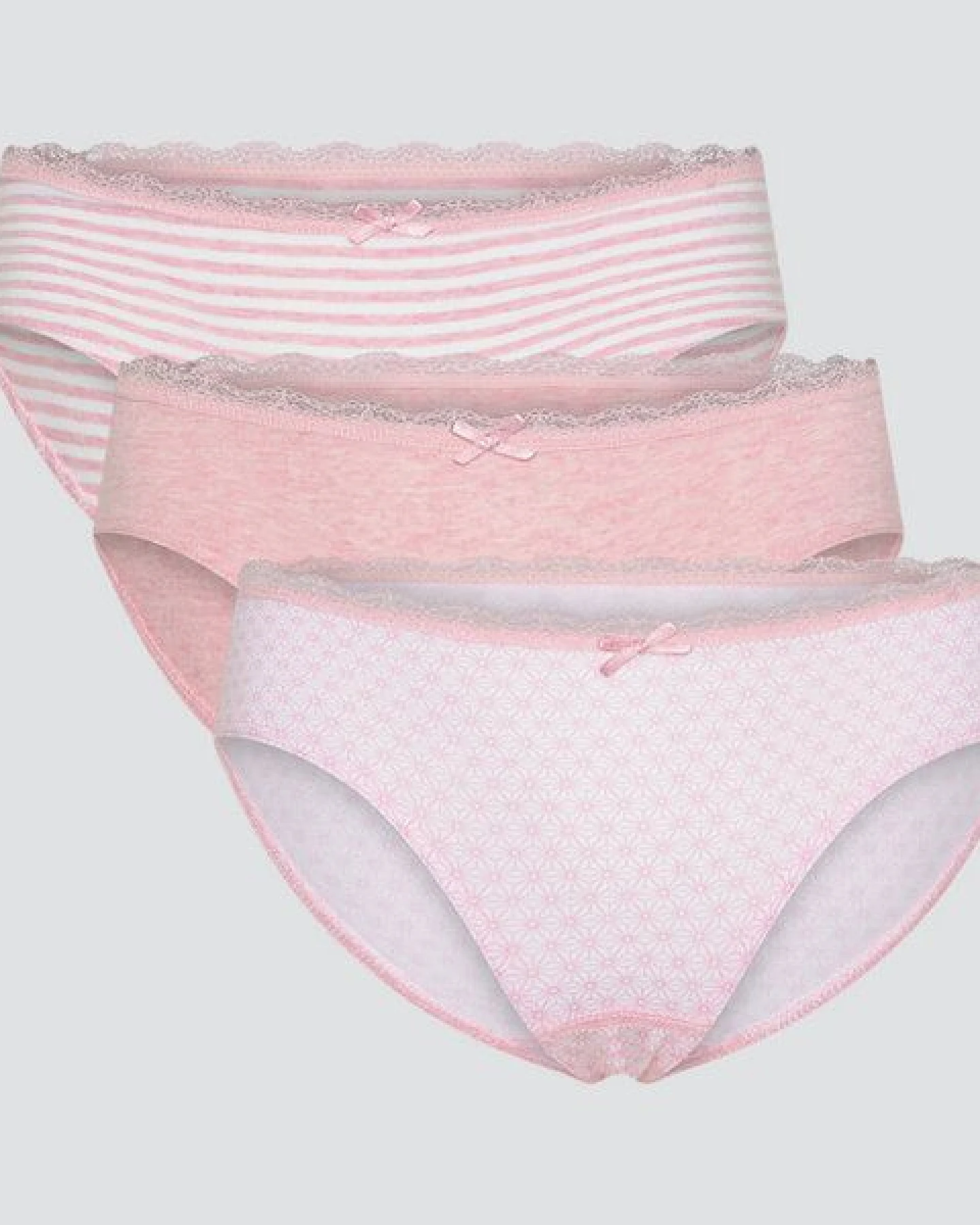 comazo|earth Fairtrade Mädchen Slip 3er Pack – Ansicht 4