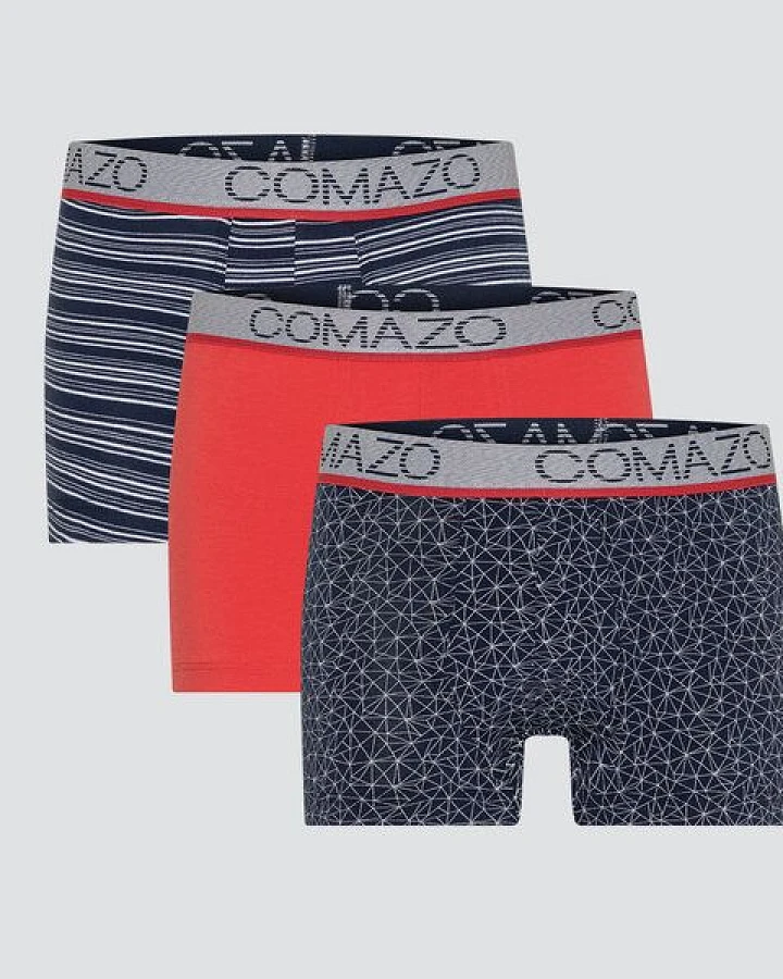 comazo|earth Fairtrade Knaben Pants 3er Pack