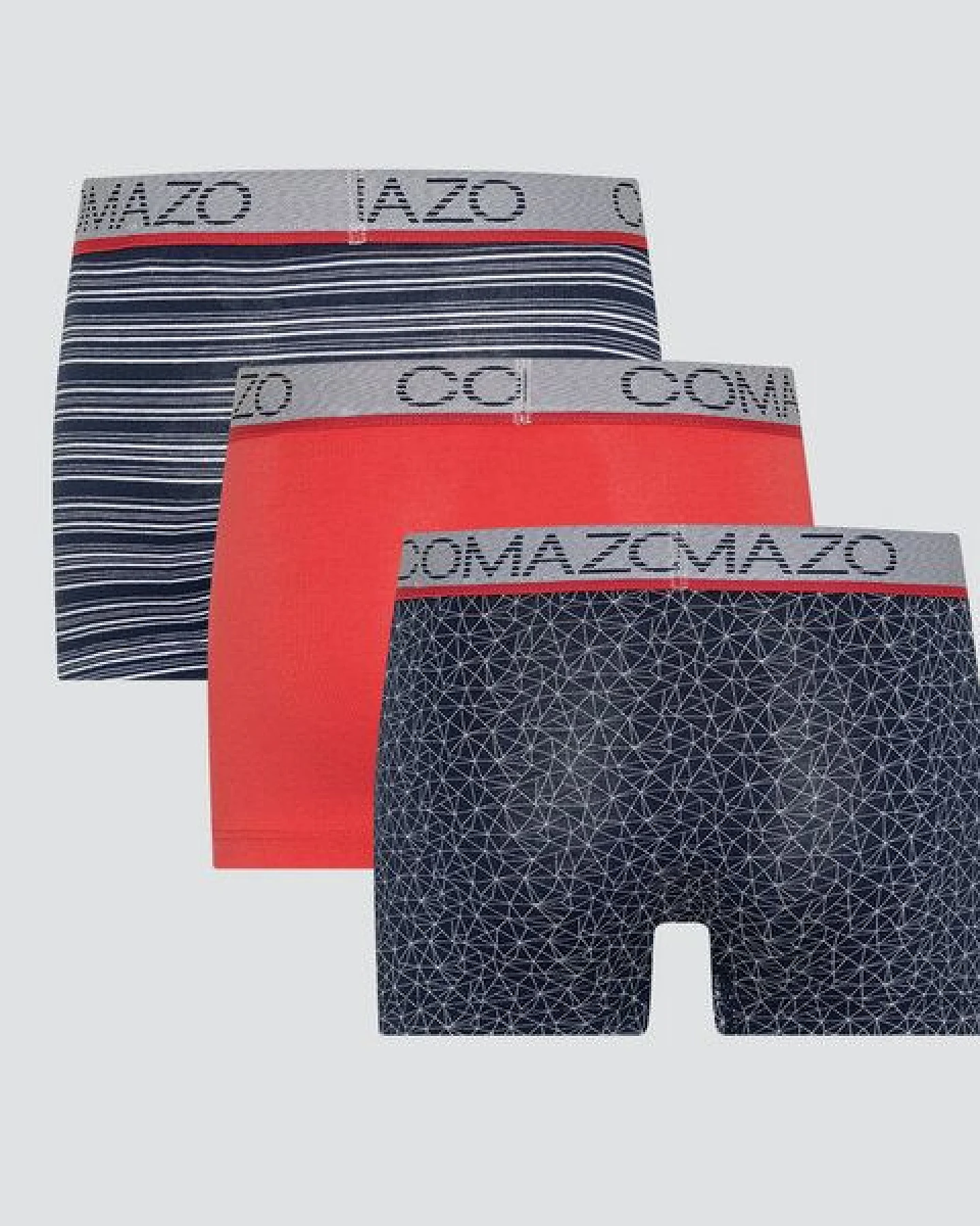 comazo|earth Fairtrade Jungen Pants 3er Pack – Ansicht 3