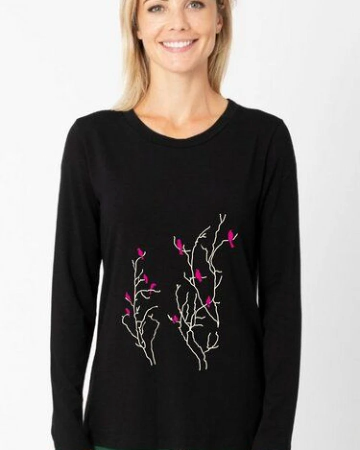 CORA happywear Martina Damen T-Shirt aus Lyocell