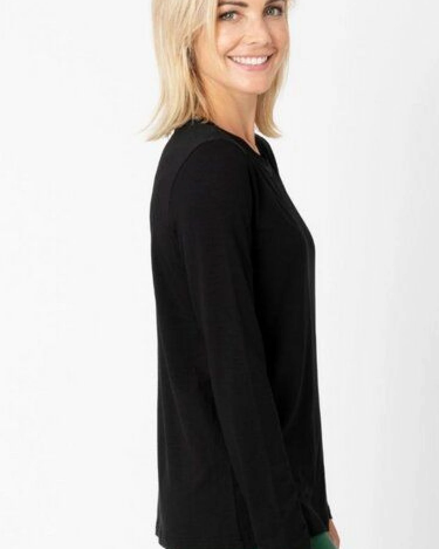 CORA happywear Martina Damen T-Shirt aus Lyocell – Ansicht 2