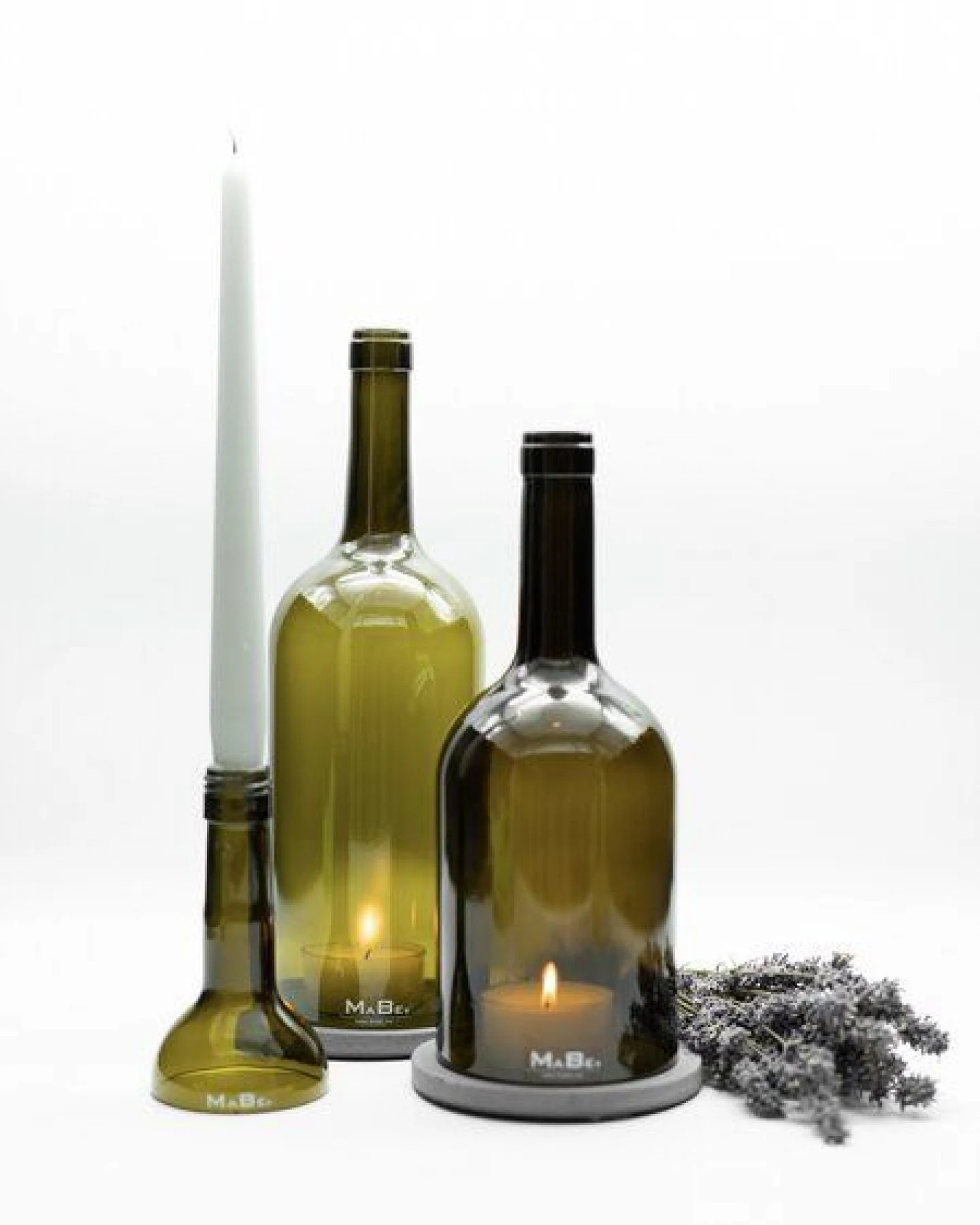 MaBe WINDLICHT Duo in oliv – Ansicht 2