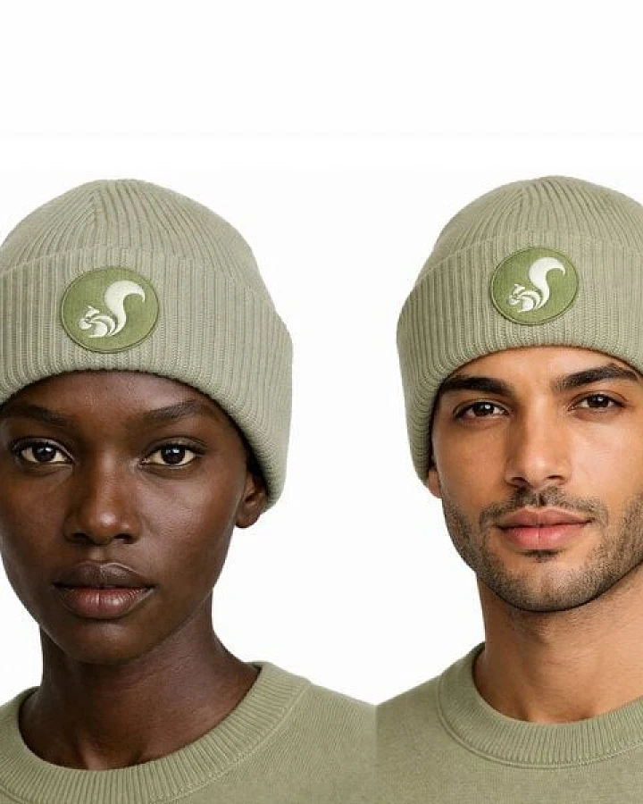Mütze "thies ® Eco Wool Beanie" aus reiner, zertifizierter Wolle, unisex