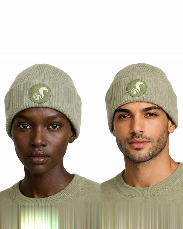 Mütze "thies ® Eco Wool Beanie" aus reiner, zertifizierter Wolle, unisex