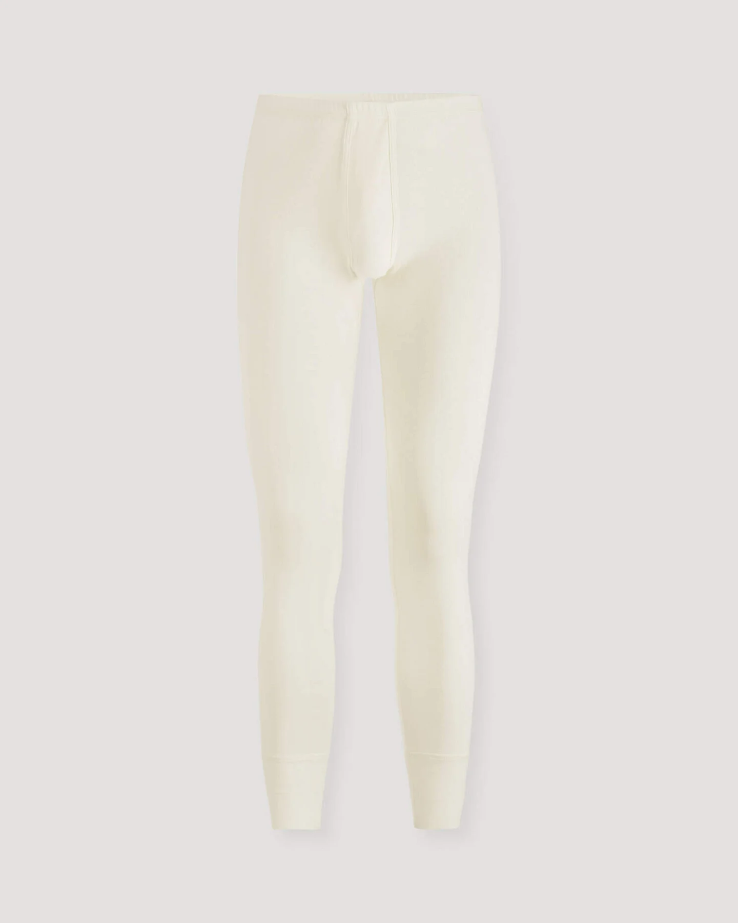 hessnatur lange Herren Pants PURE NATURE aus Bio-Baumwolle - natur - Größe 5 = M – Ansicht 3