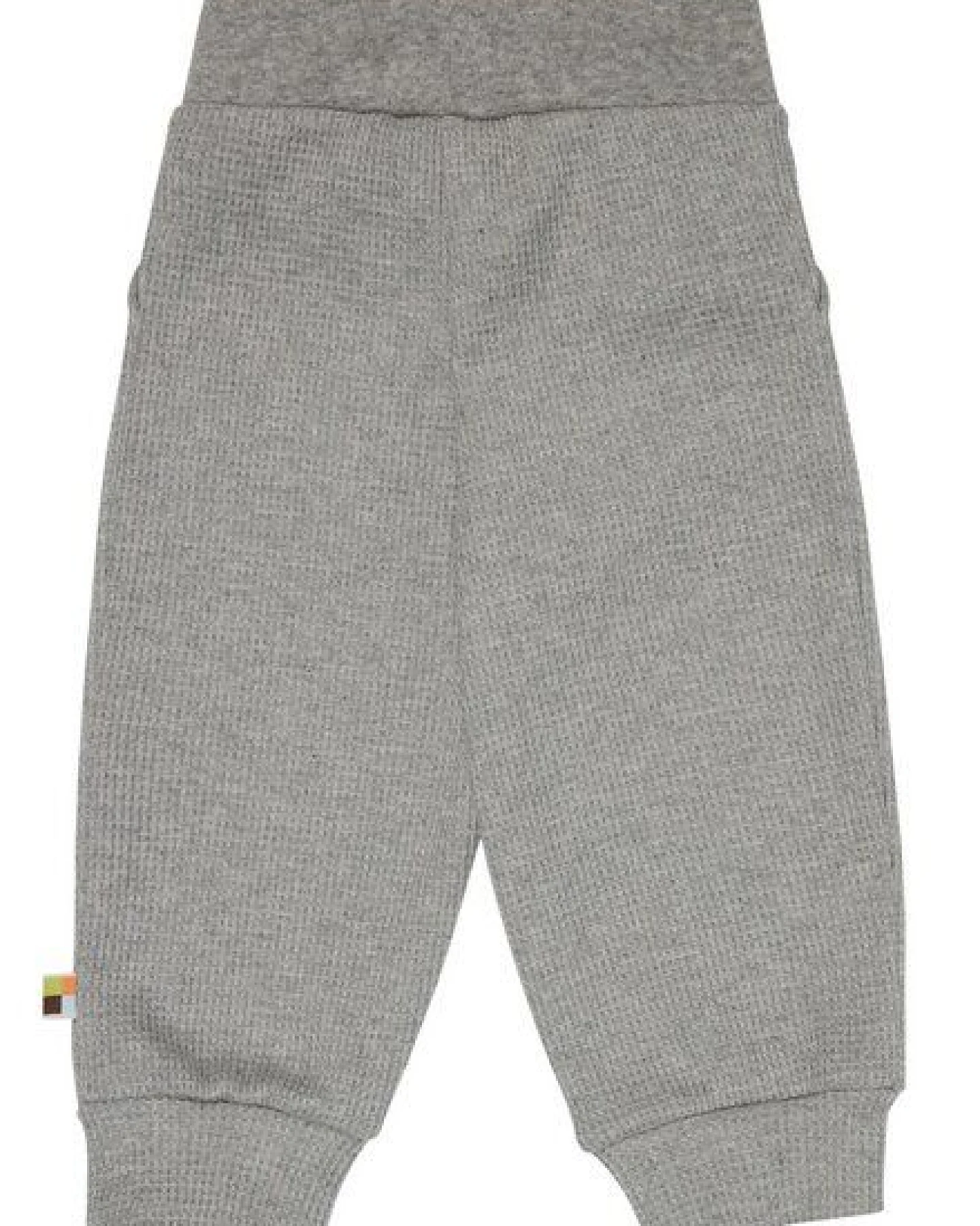 loud + proud Babys & Kinder Hose Waffel, GOTS-zertifiziert – Ansicht 2