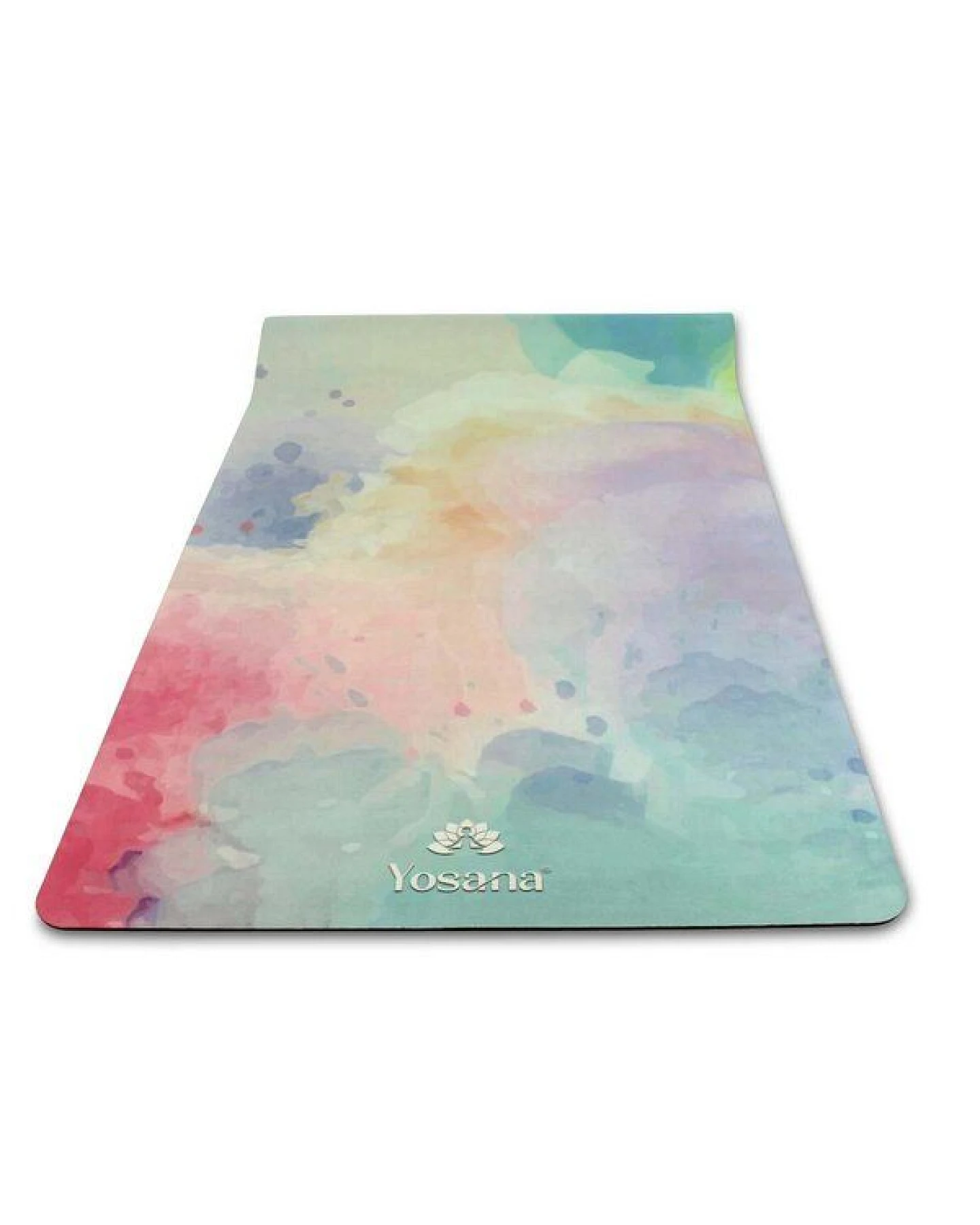Yosana Yin Yogamatte Naturkautschuk (Bunte Wolken) – Ansicht 4