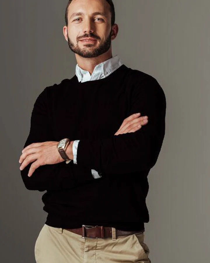 Kultgut Fühl dich wohl- Weicher Strickpullover aus reiner Biobaumwolle