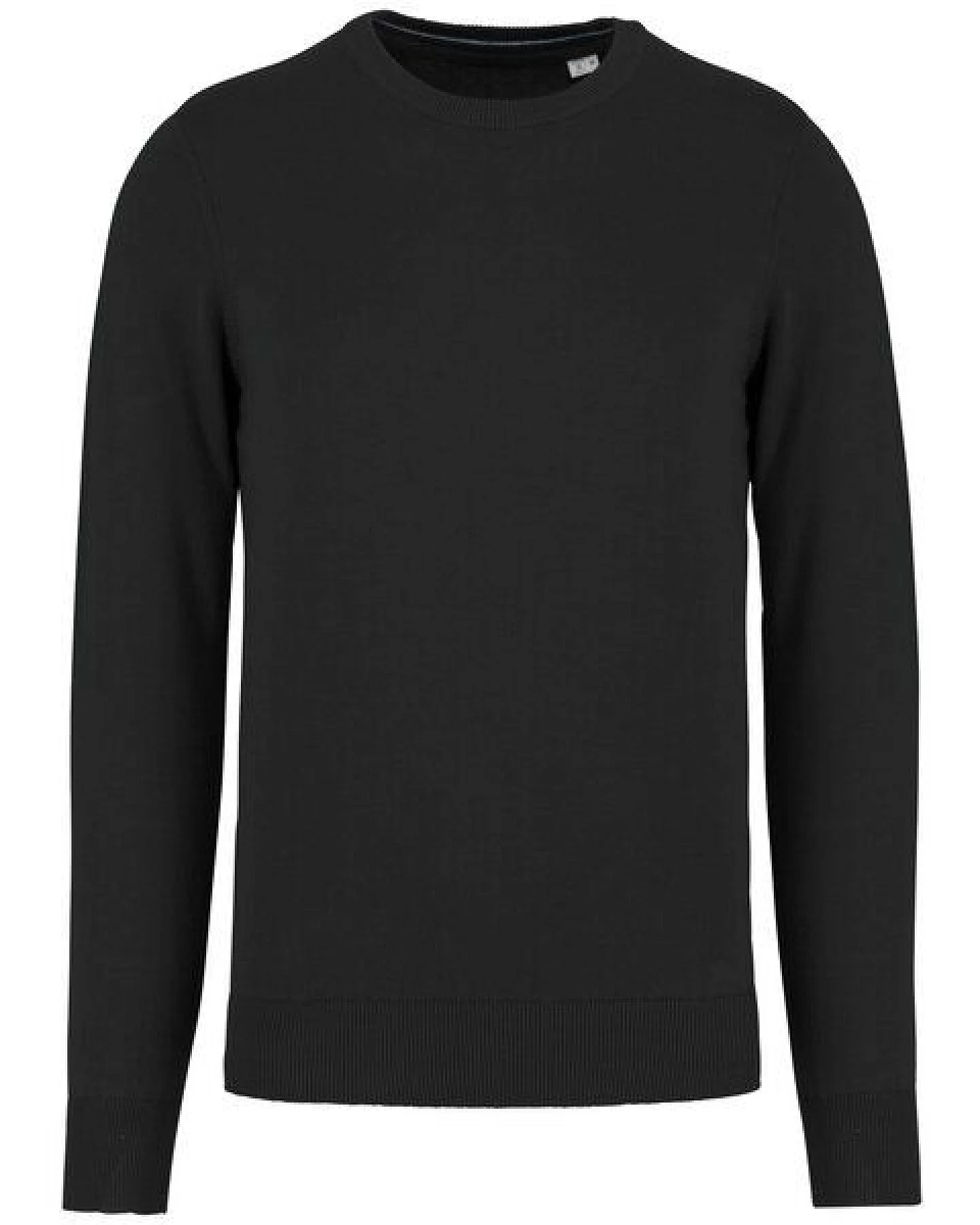 Kultgut Fühl dich wohl- Weicher Strickpullover aus reiner Biobaumwolle – Ansicht 2