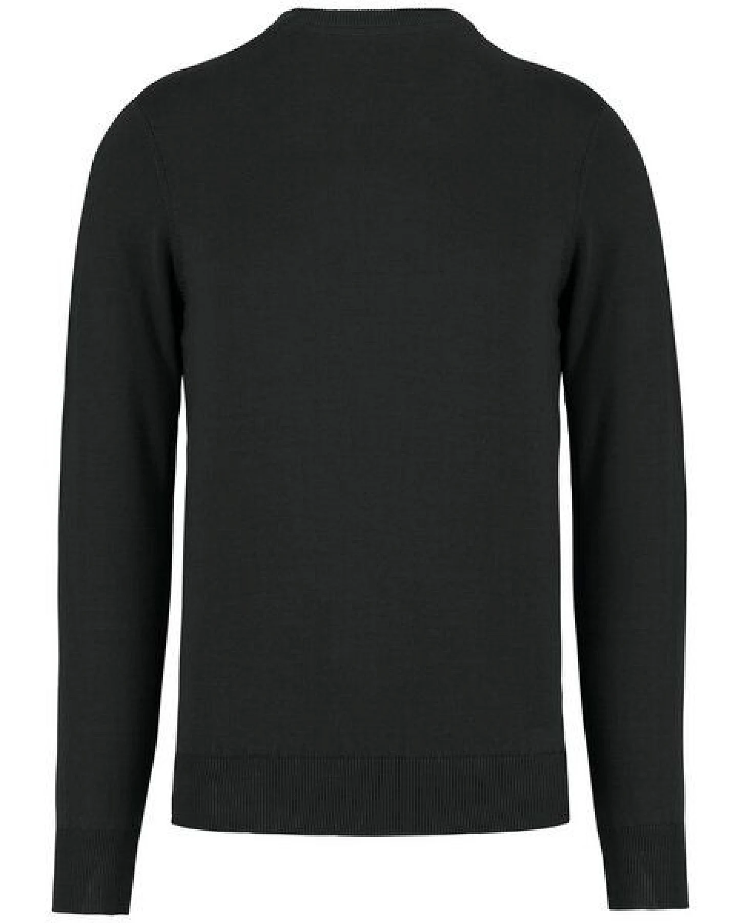Kultgut Fühl dich wohl- Weicher Strickpullover aus reiner Biobaumwolle – Ansicht 3