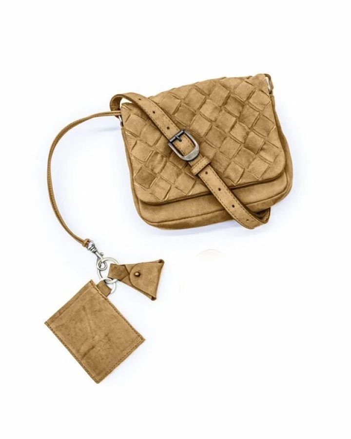 Werner 1911 kleine Tasche aus Bio-Leder Münz