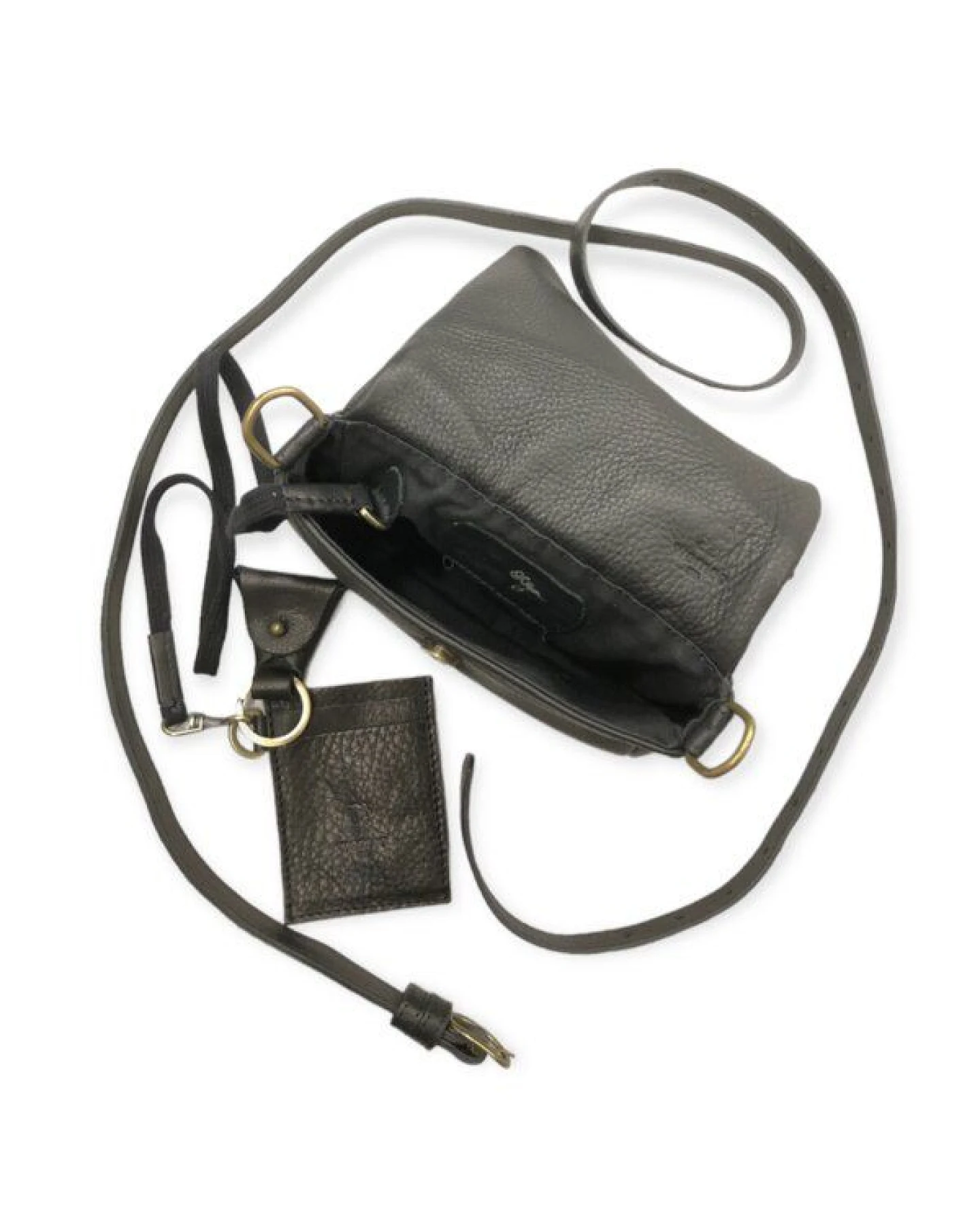 Werner 1911 kleine Tasche aus Bio-Leder Münz – Ansicht 2