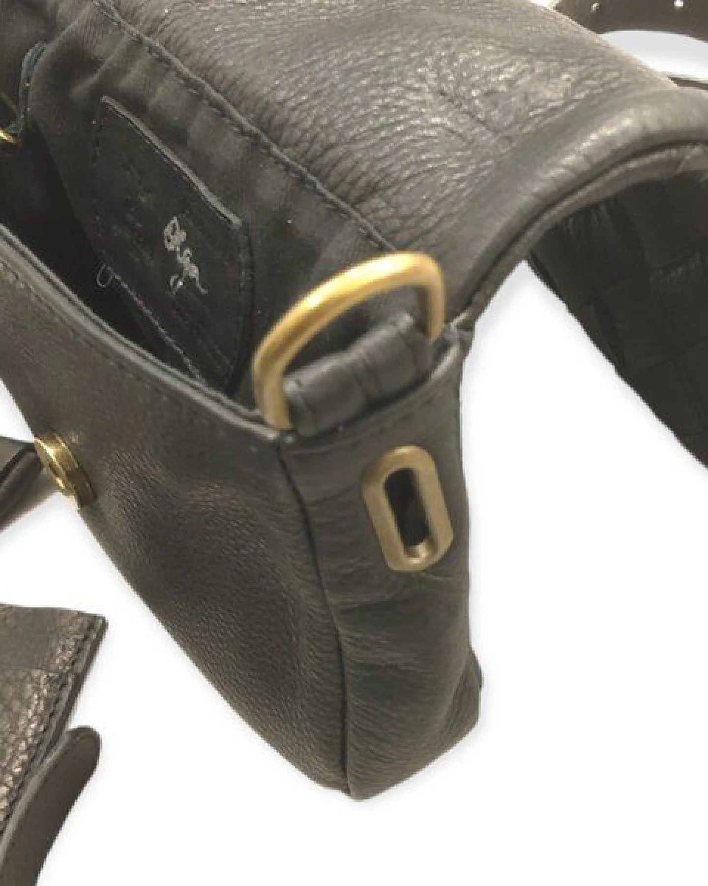Werner 1911 kleine Tasche aus Bio-Leder Münz – Ansicht 3