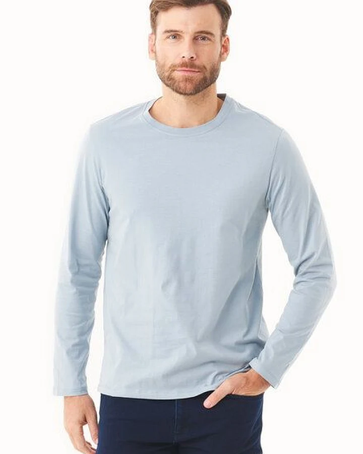 ORGANICATION Langarmshirt aus Bio-Baumwolle
