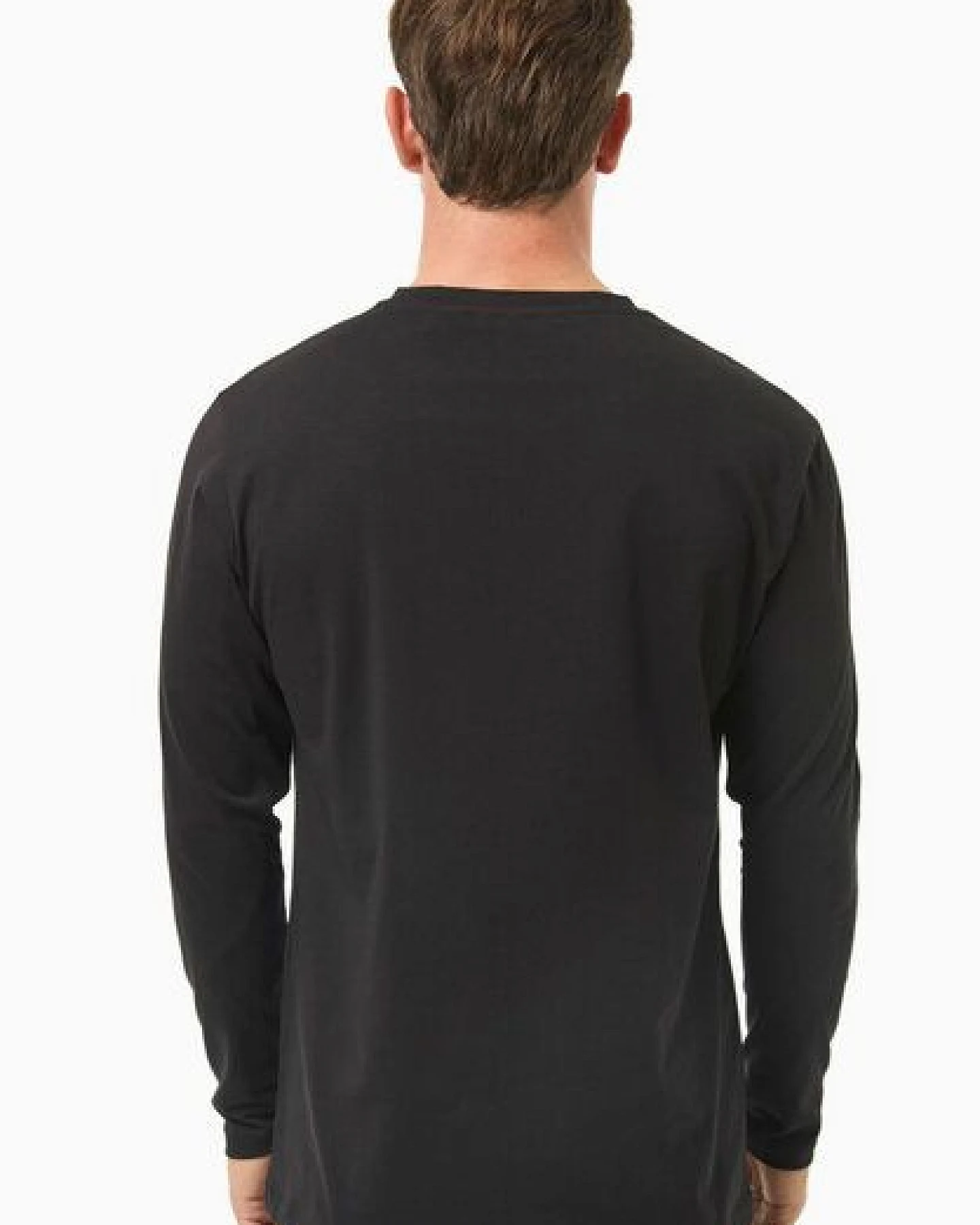 ORGANICATION Langarmshirt aus Bio-Baumwolle – Ansicht 4