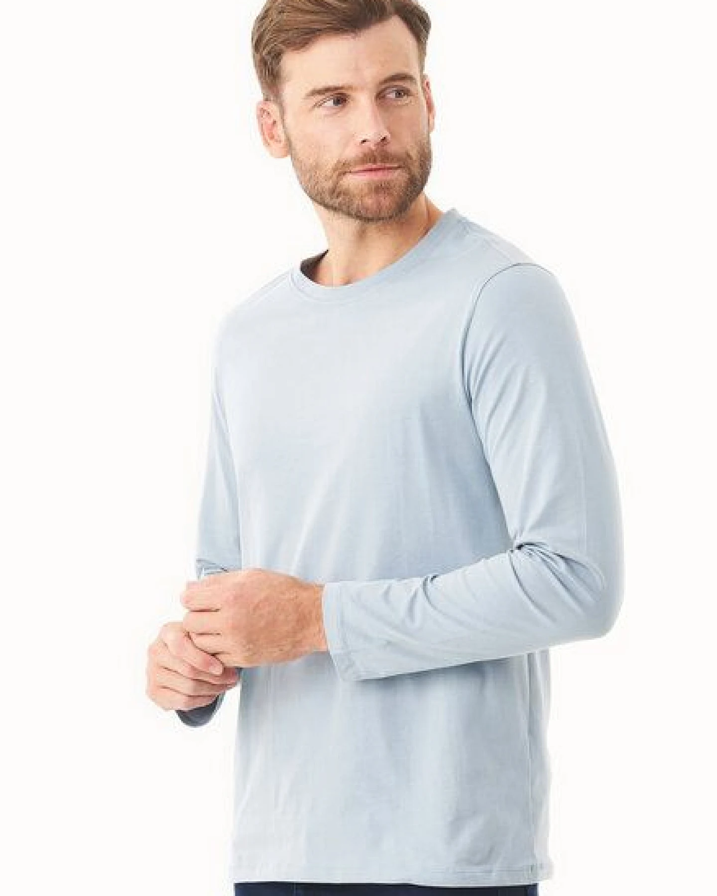 ORGANICATION Langarmshirt aus Bio-Baumwolle – Ansicht 3