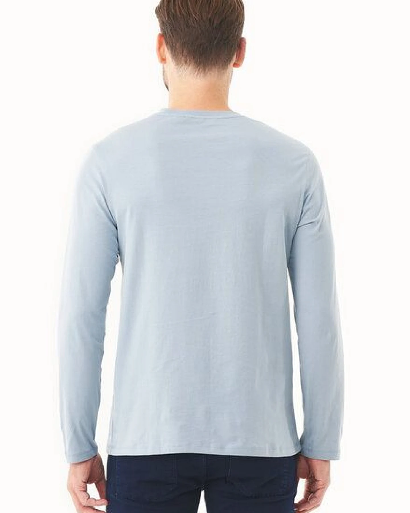 ORGANICATION Langarmshirt aus Bio-Baumwolle – Ansicht 4