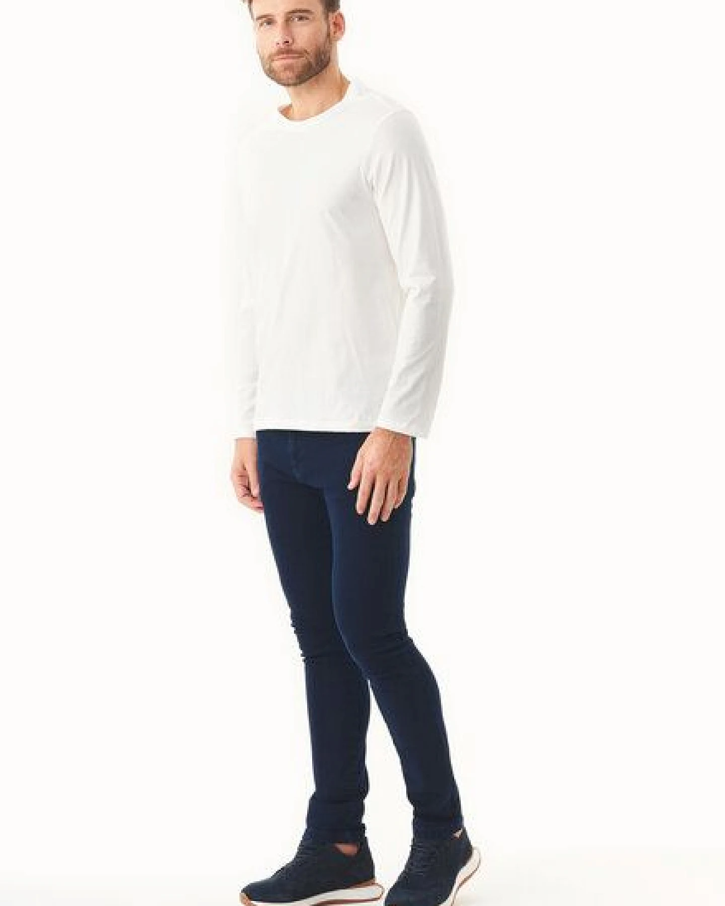 ORGANICATION Langarmshirt aus Bio-Baumwolle – Ansicht 2
