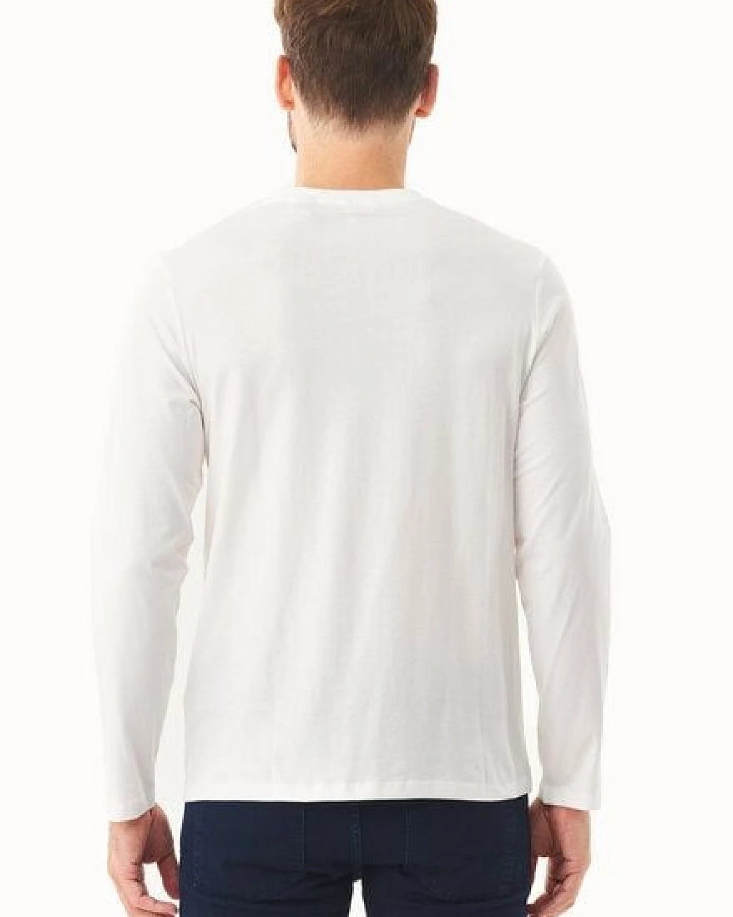 ORGANICATION Langarmshirt aus Bio-Baumwolle – Ansicht 4
