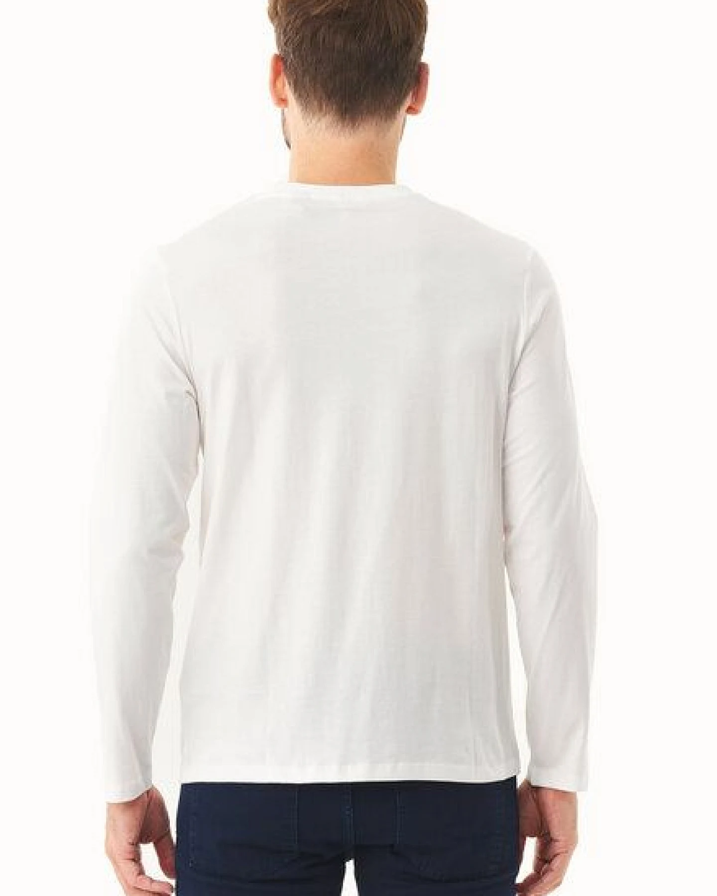 ORGANICATION Langarmshirt aus Bio-Baumwolle – Ansicht 4