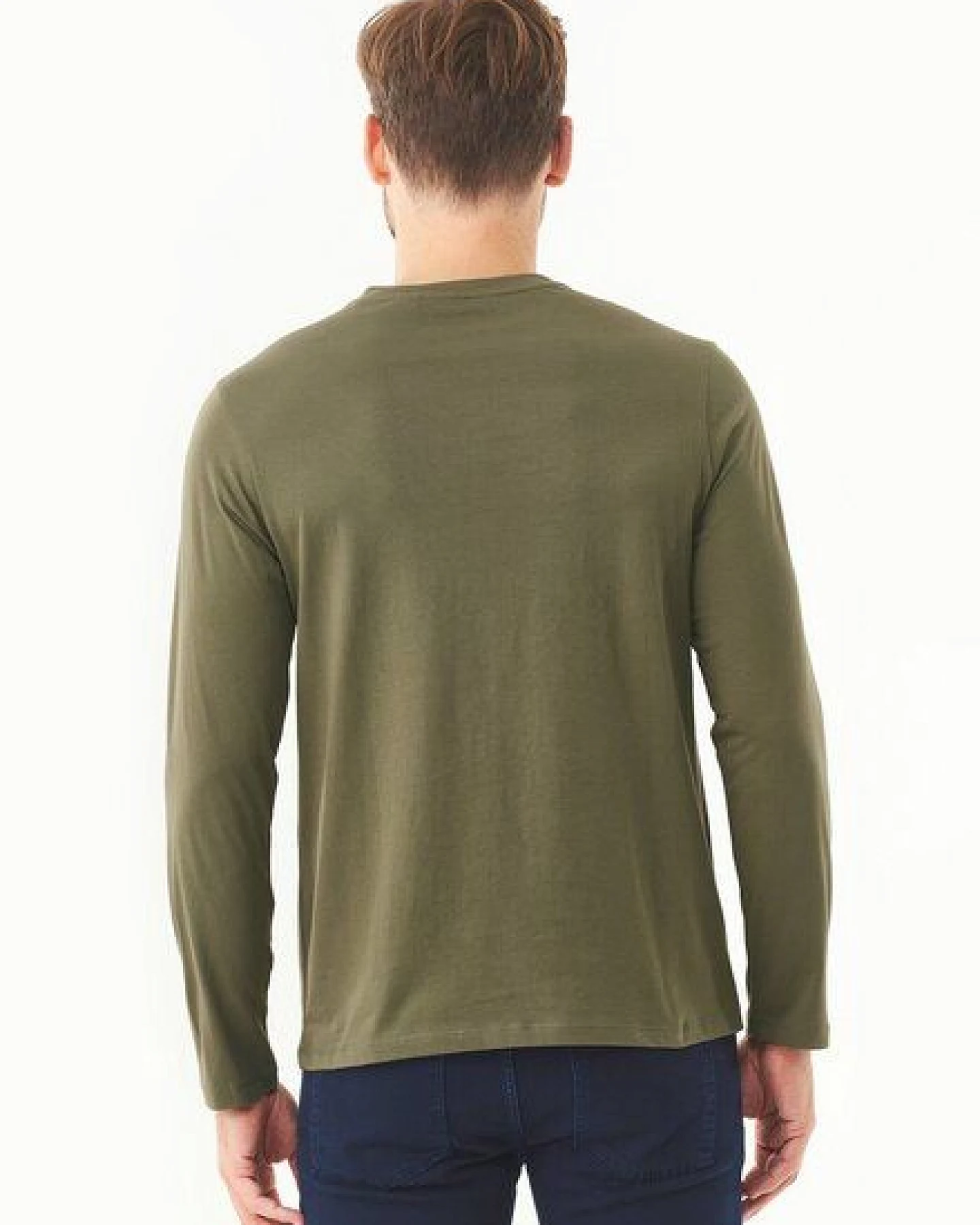 ORGANICATION Langarmshirt aus Bio-Baumwolle – Ansicht 4