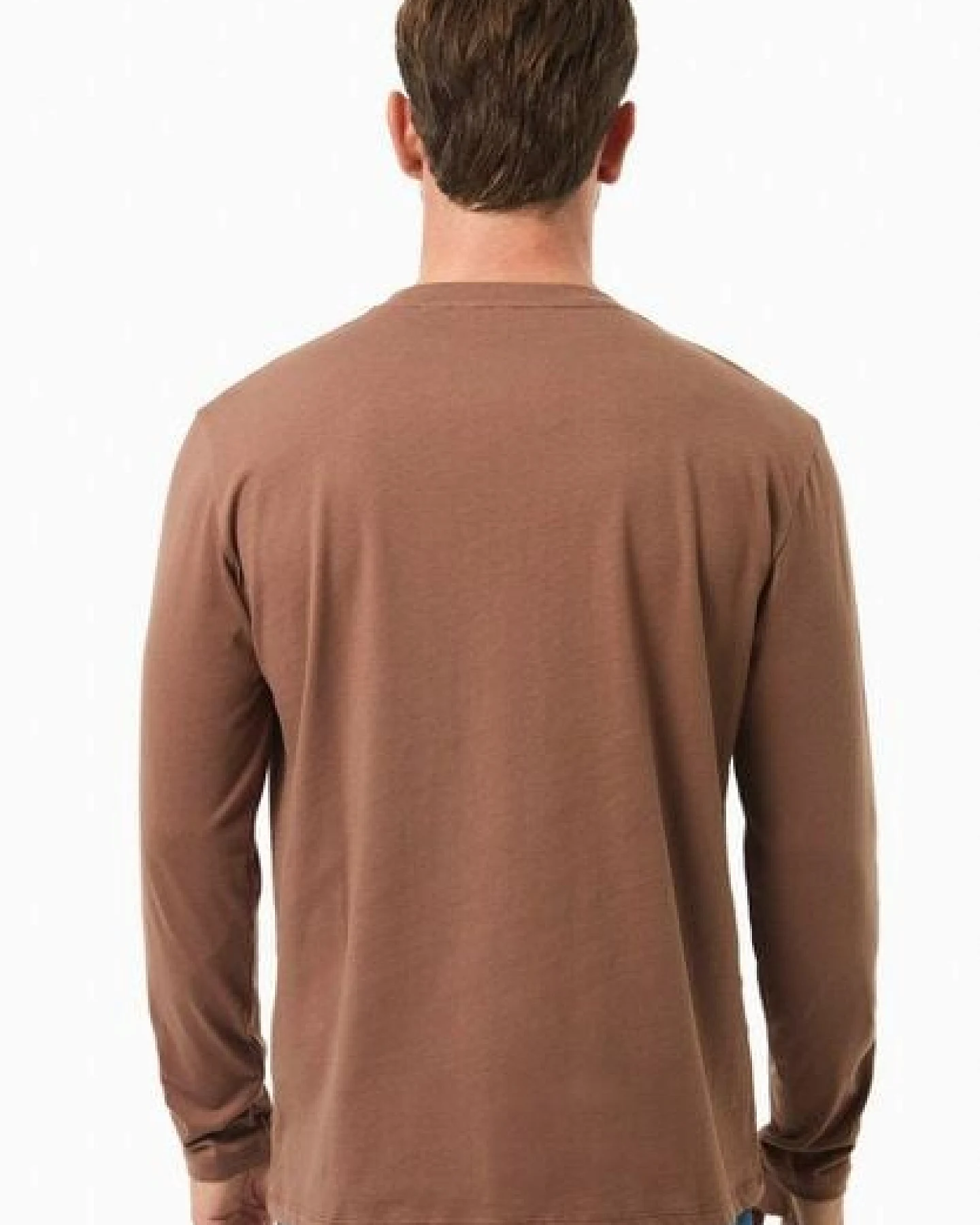 ORGANICATION Langarmshirt aus Bio-Baumwolle – Ansicht 4