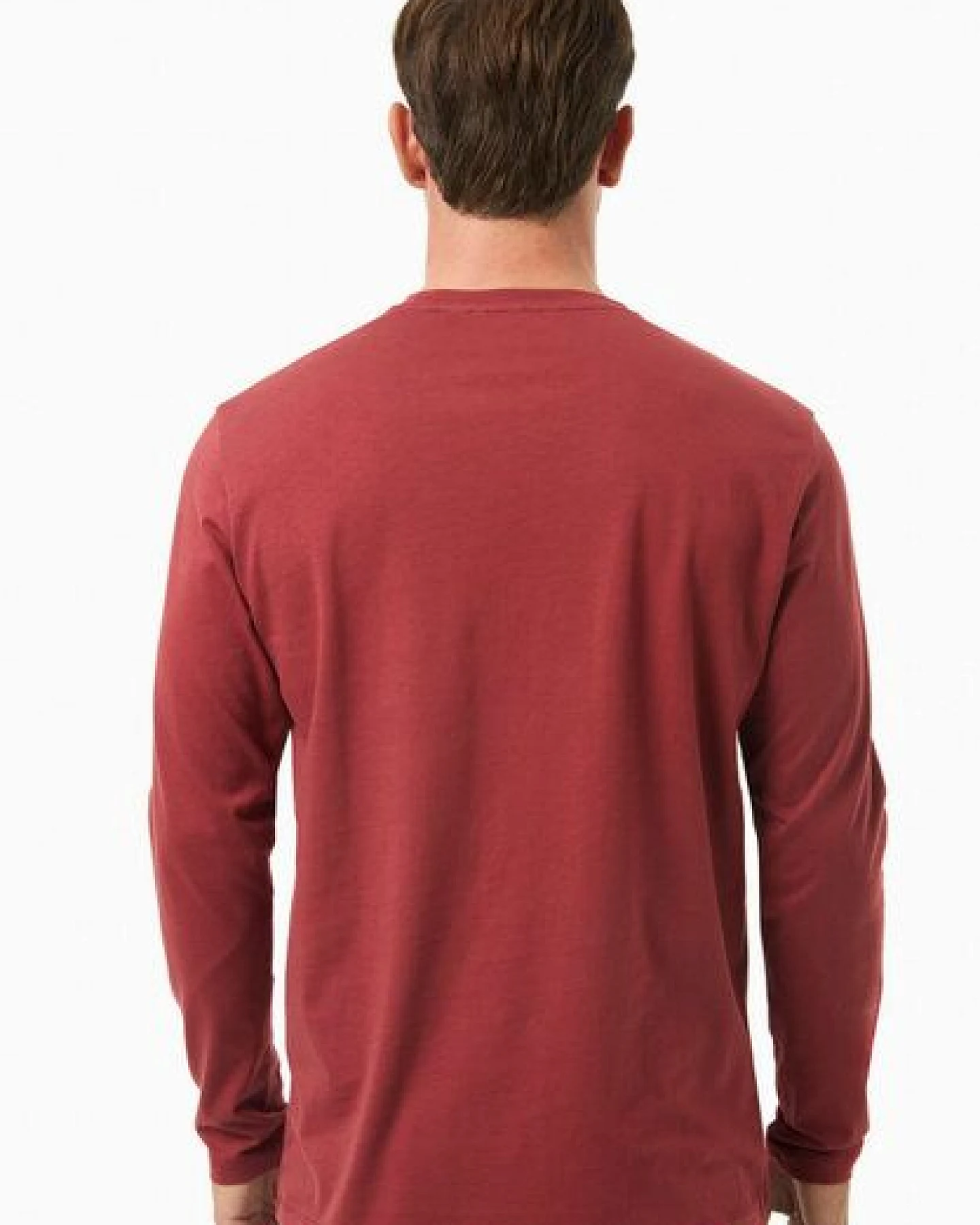 ORGANICATION Langarmshirt aus Bio-Baumwolle – Ansicht 4