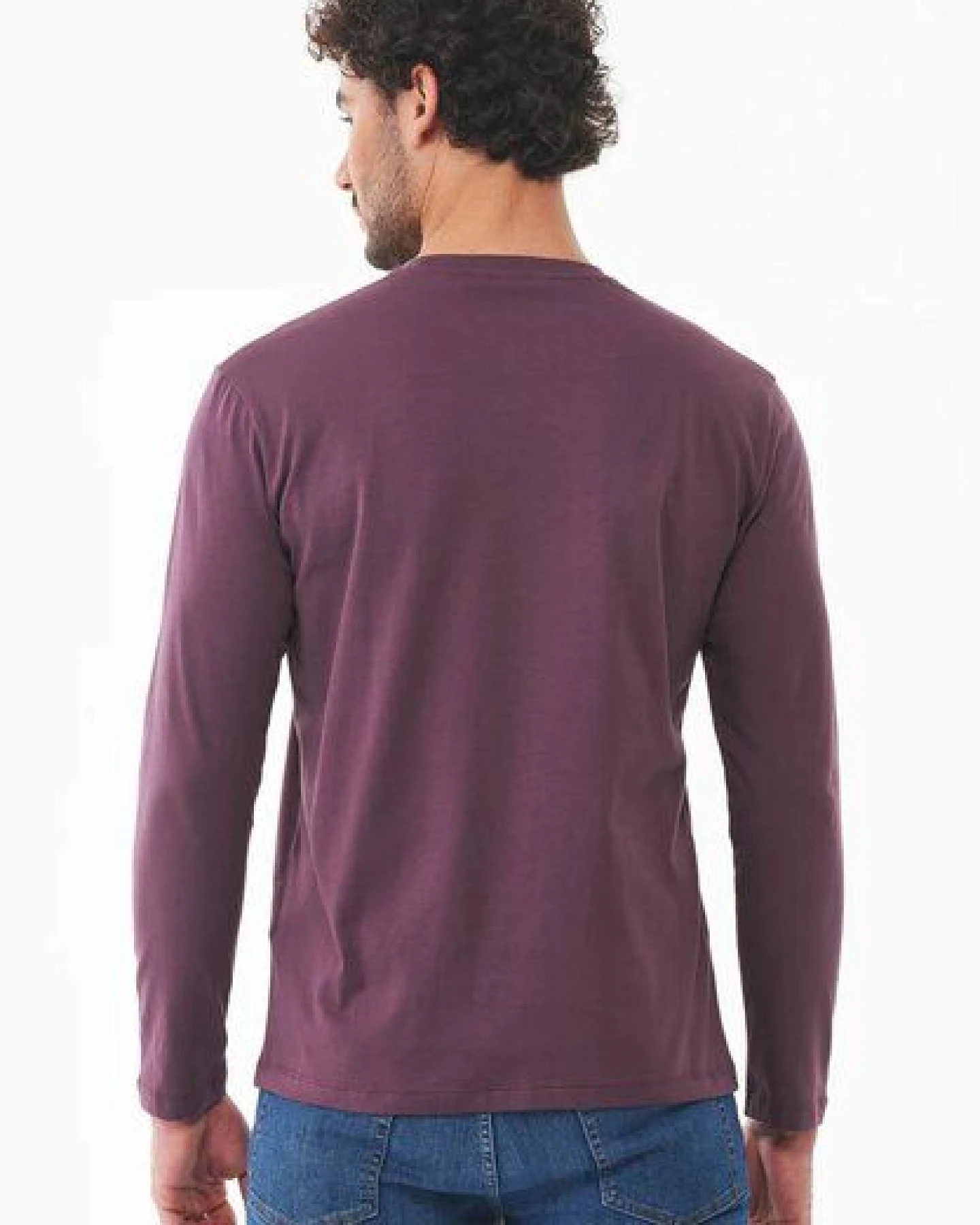 ORGANICATION Langarmshirt aus Bio-Baumwolle – Ansicht 4