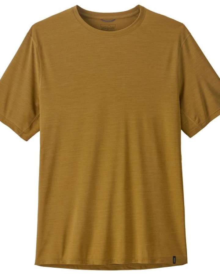 Patagonia - Cap Cool Ultra Shirt - Funktionsshirt Gr L braun