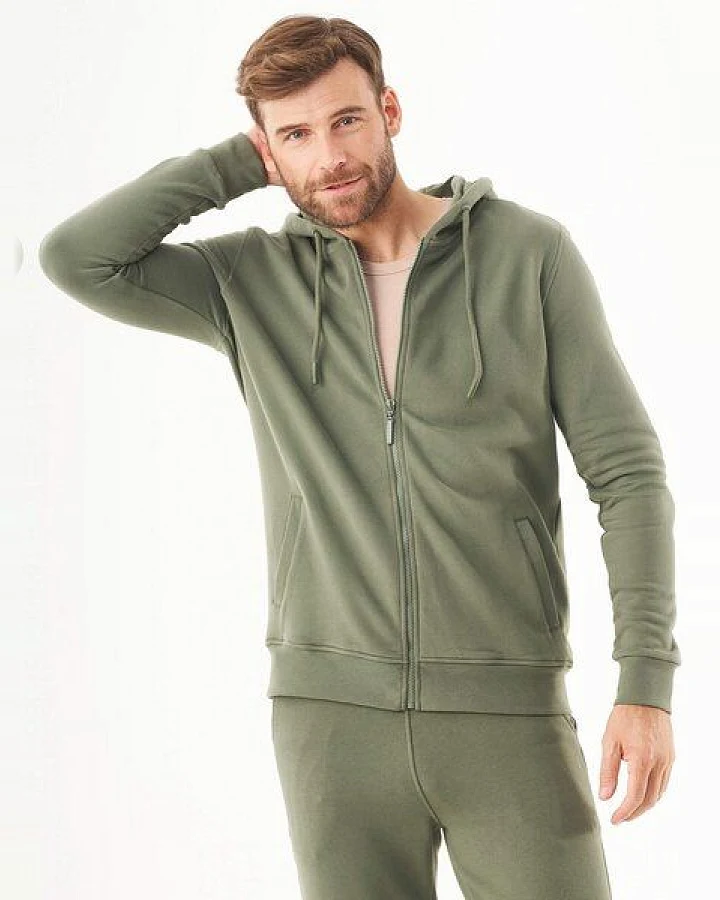 ORGANICATION Soft Touch Sweatjacke aus Bio-Baumwolle