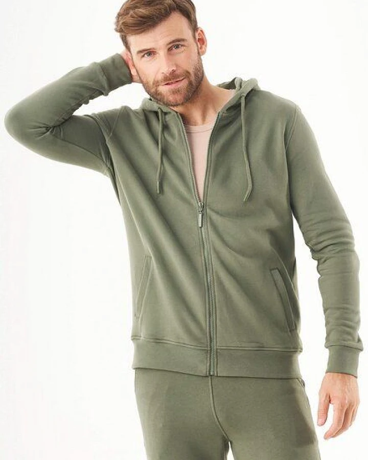 ORGANICATION Soft Touch Sweatjacke aus Bio-Baumwolle
