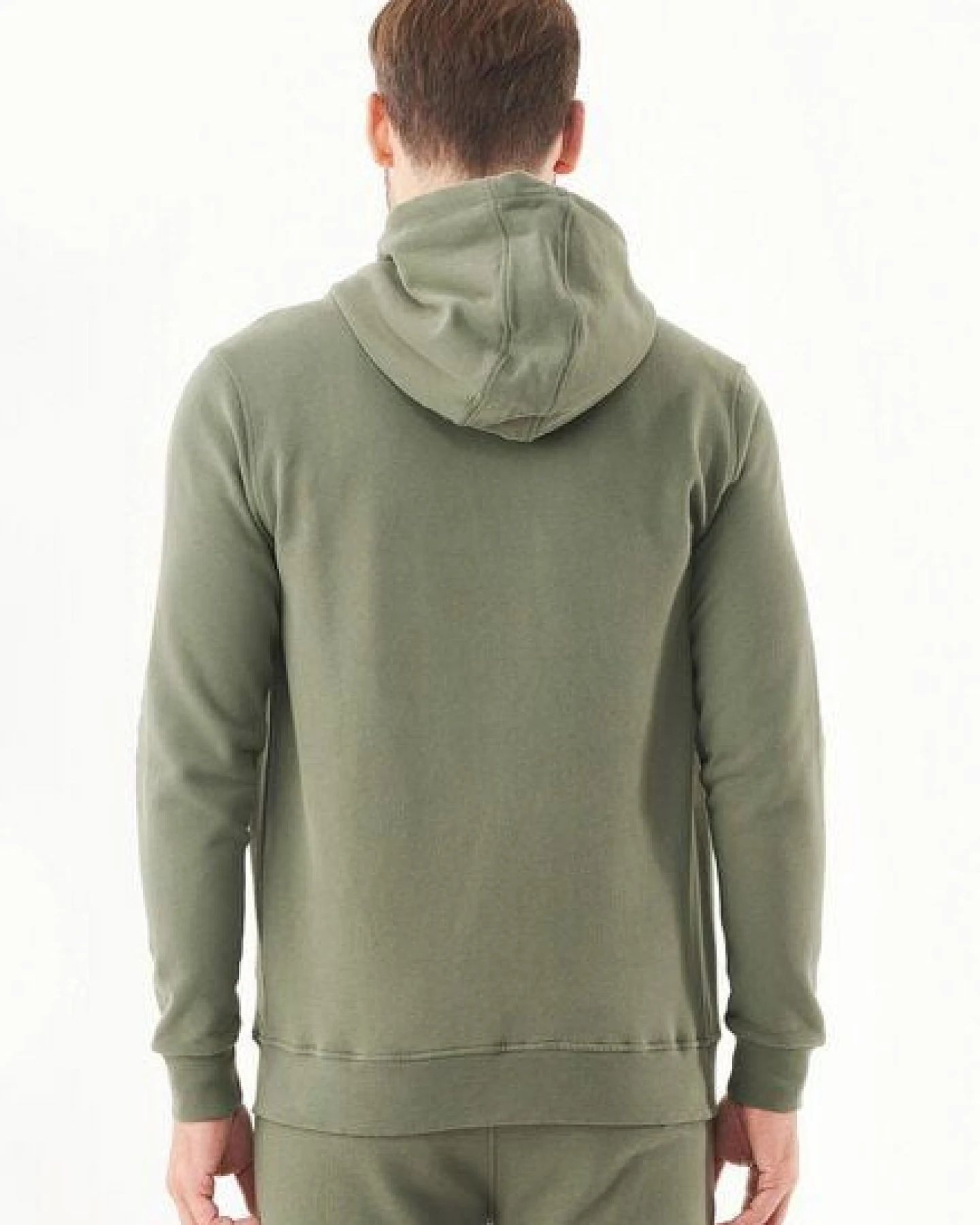 ORGANICATION Soft Touch Sweatjacke aus Bio-Baumwolle – Ansicht 4