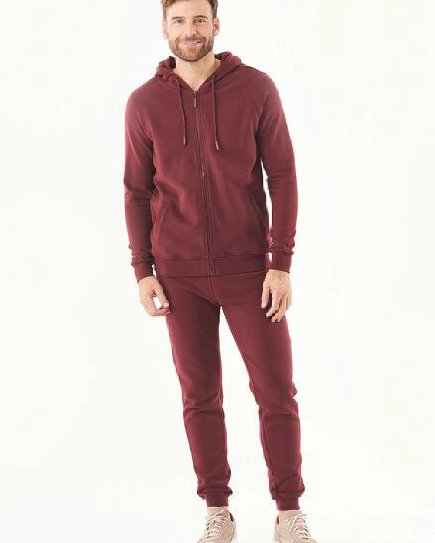 ORGANICATION Soft Touch Sweatjacke aus Bio-Baumwolle – Ansicht 2