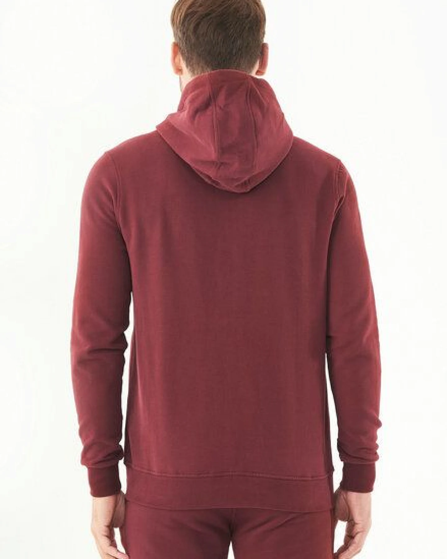 ORGANICATION Soft Touch Sweatjacke aus Bio-Baumwolle – Ansicht 4